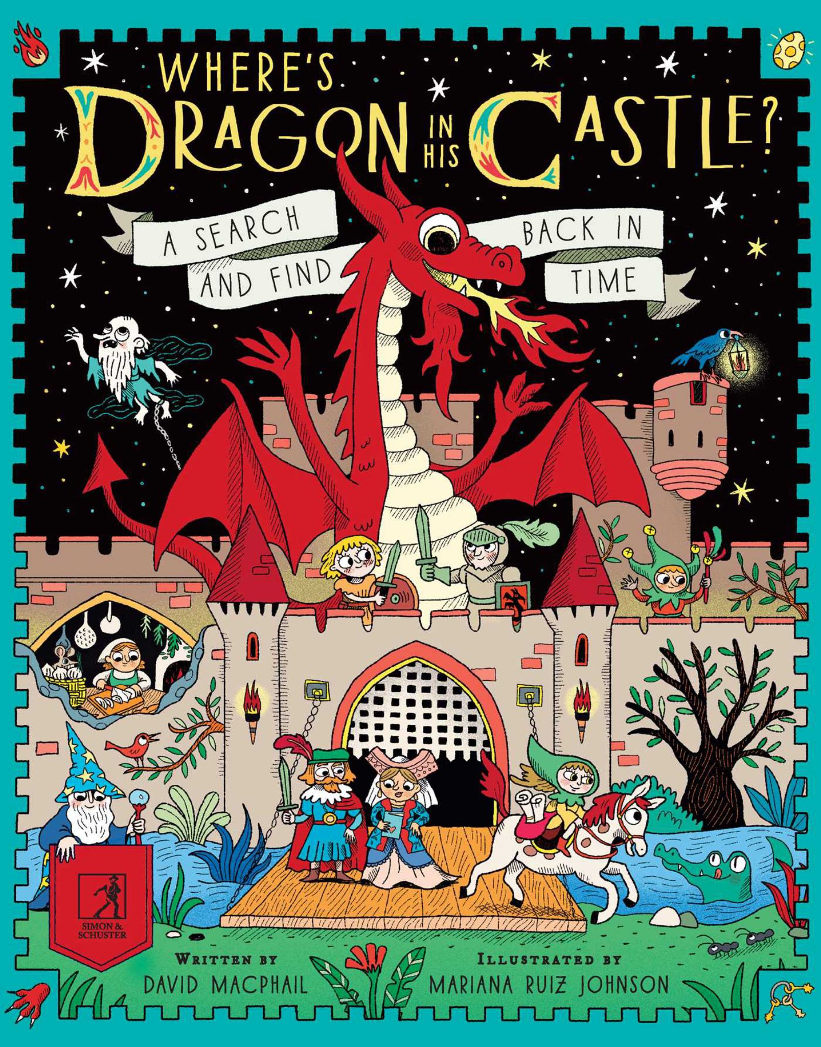 Where's Dragon in His Castle? Cover Image