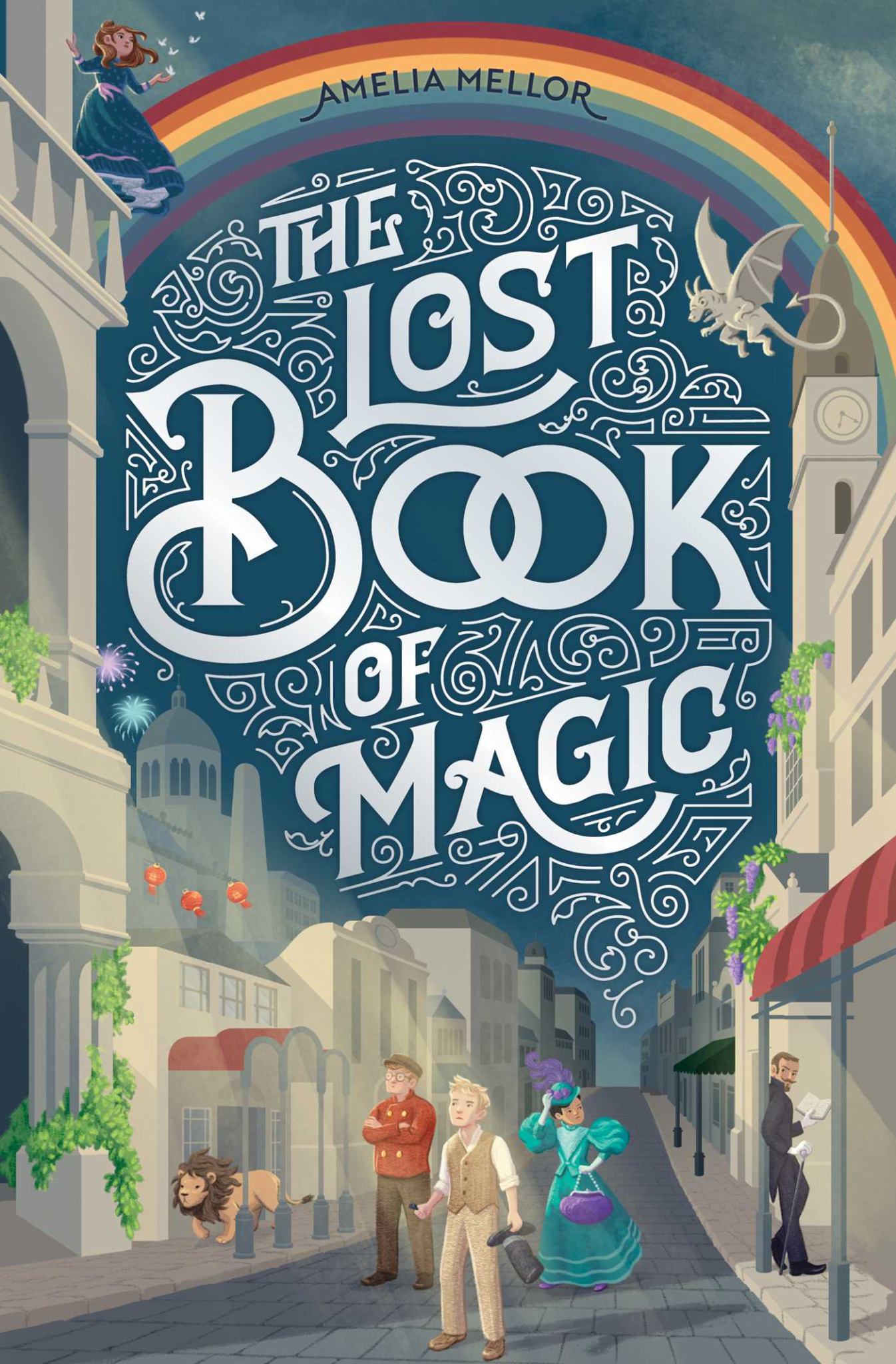 The Lost Book of Magic Cover Image