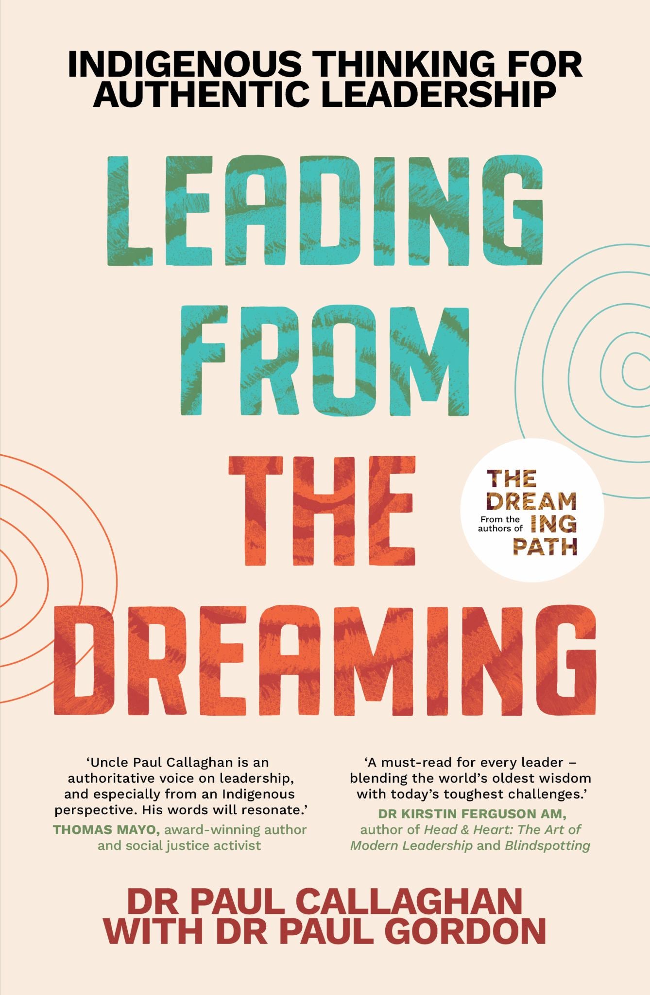 Leading from the Dreaming Cover Image