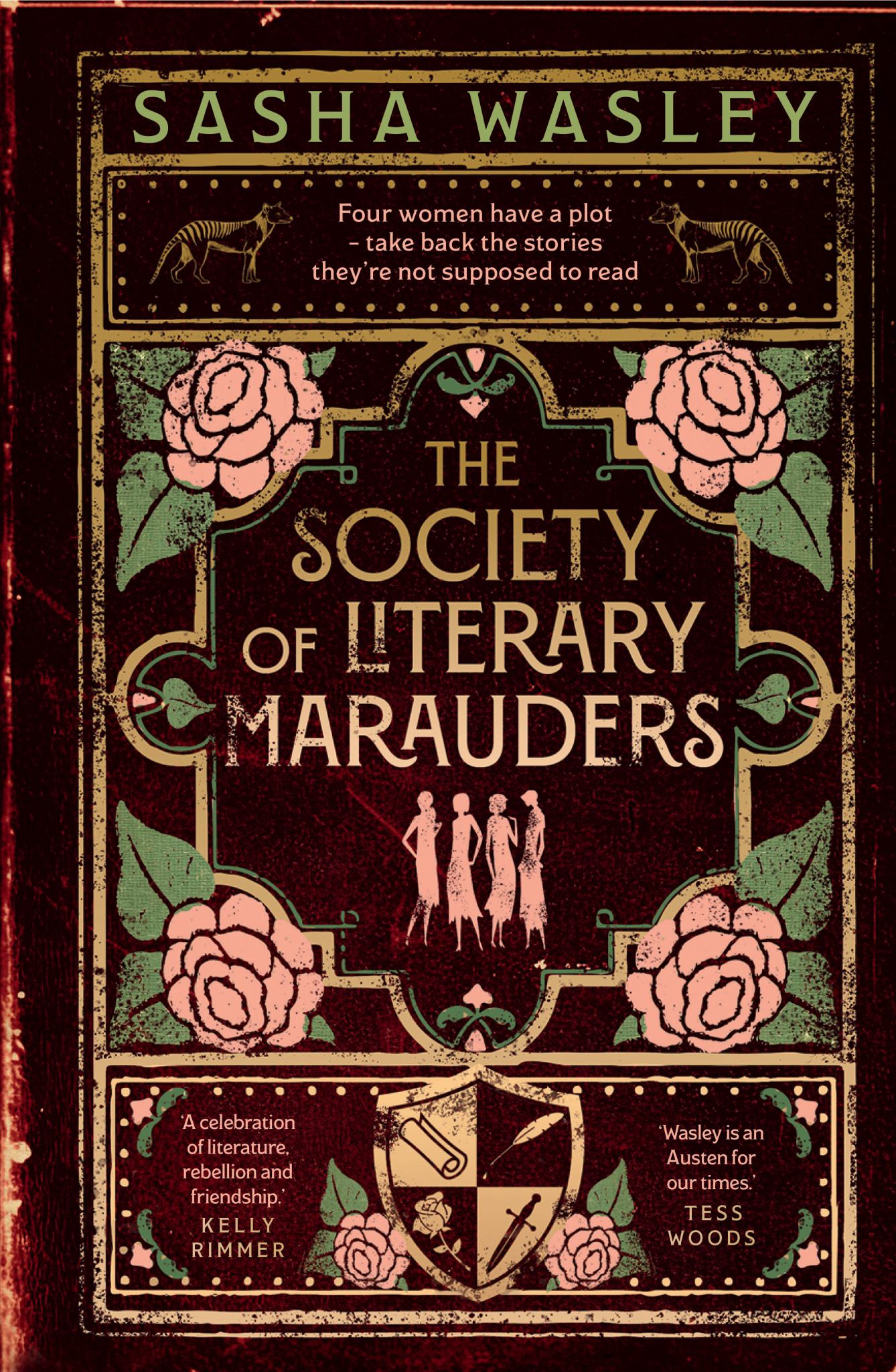The Society of Literary Marauders Cover Image