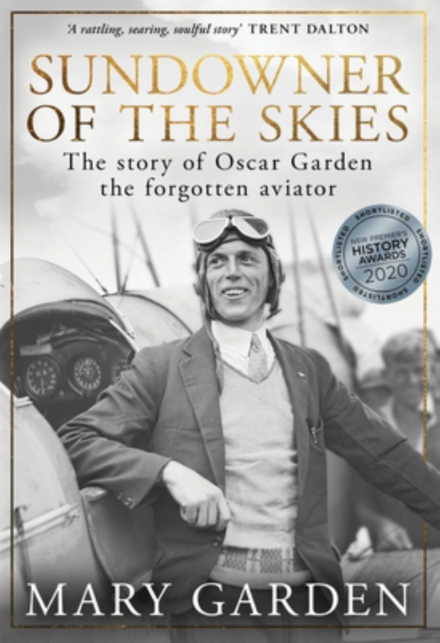 Sundowner of the Skies Cover Image