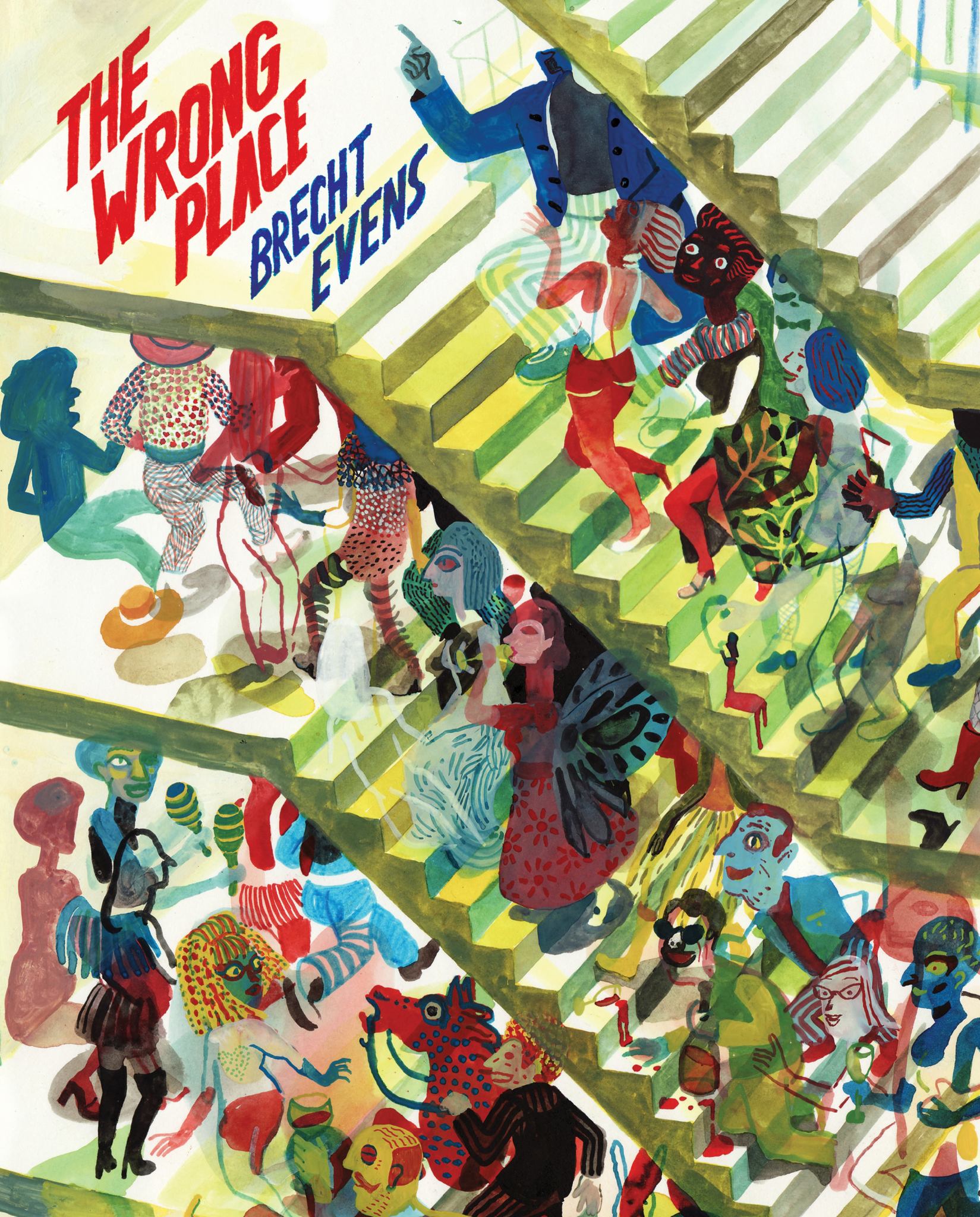The Wrong Place Cover Image