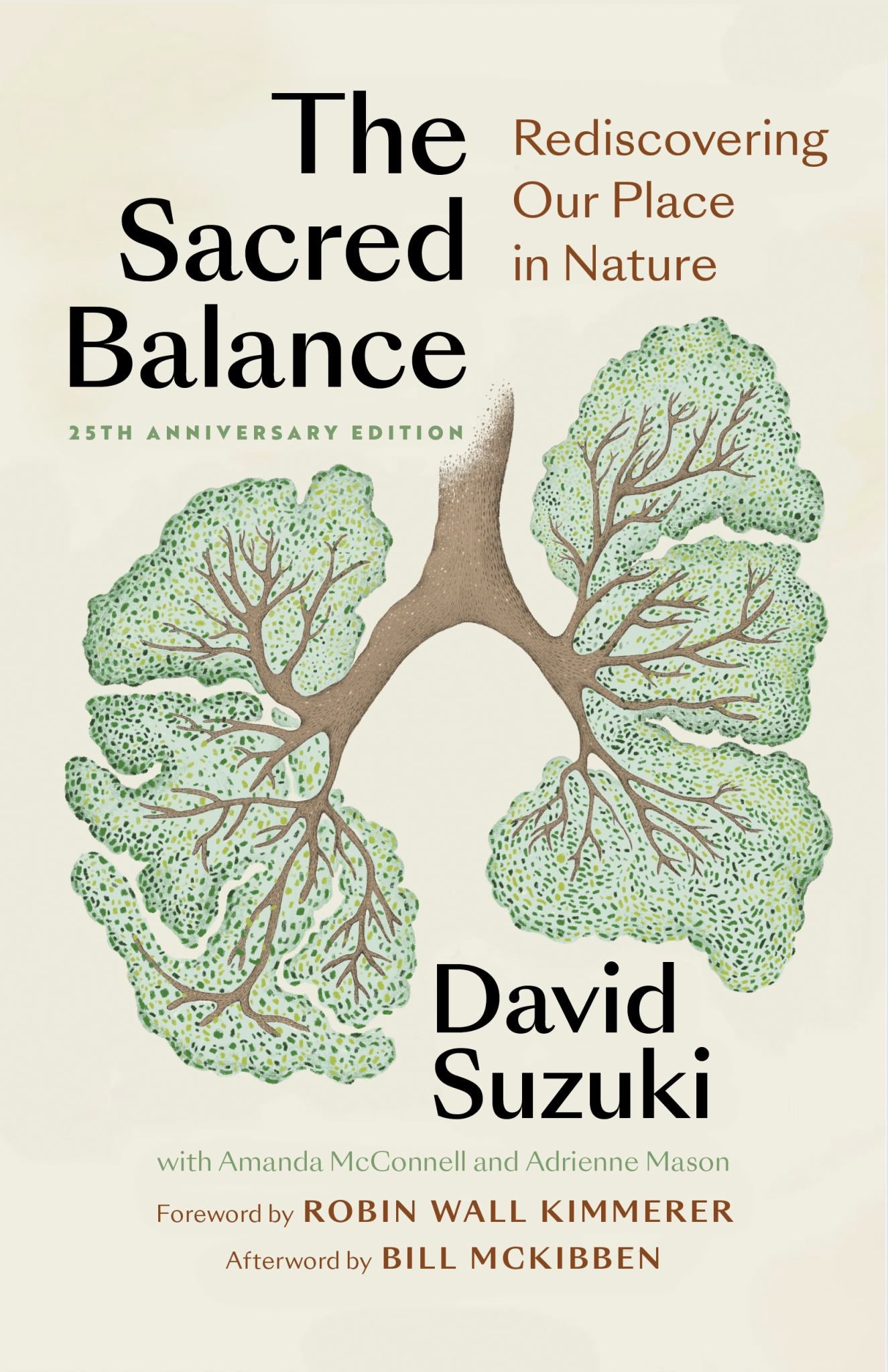 The Sacred Balance, 25th Anniversary Edition Cover Image
