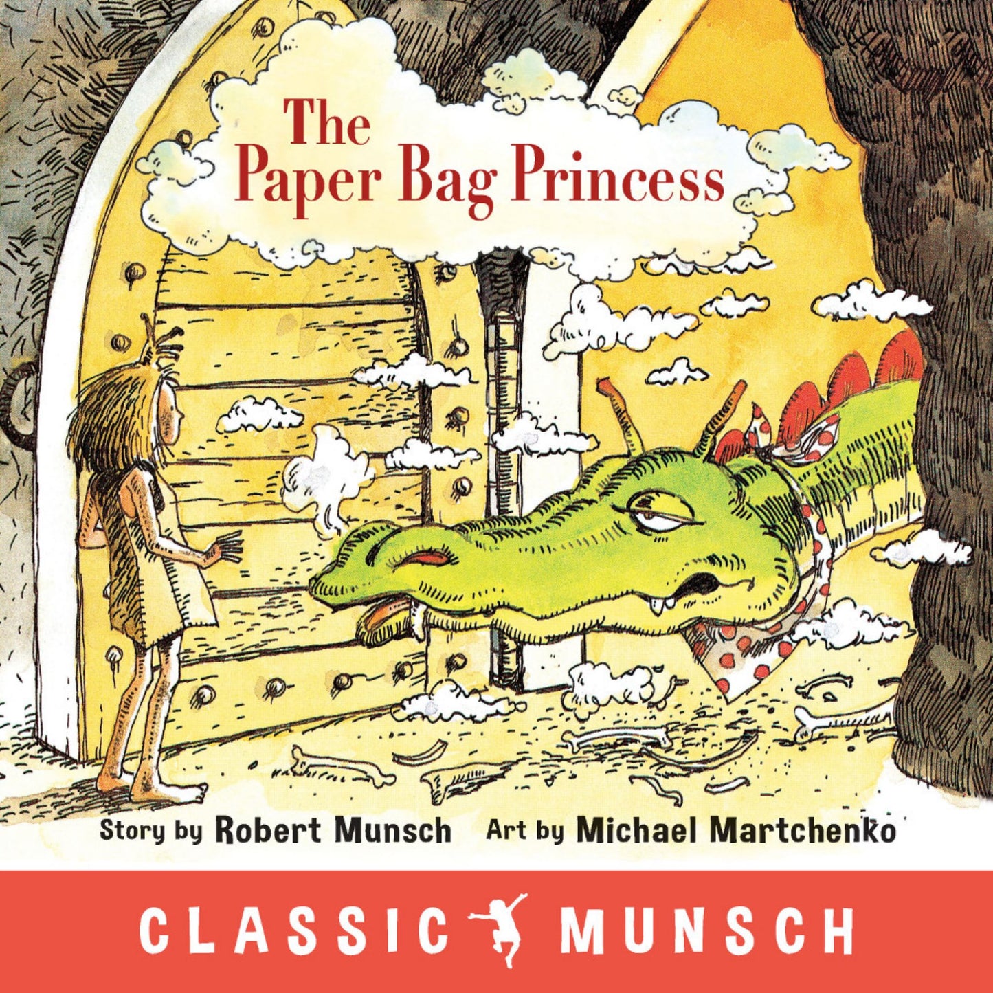 The Paper Bag Princess Cover Image