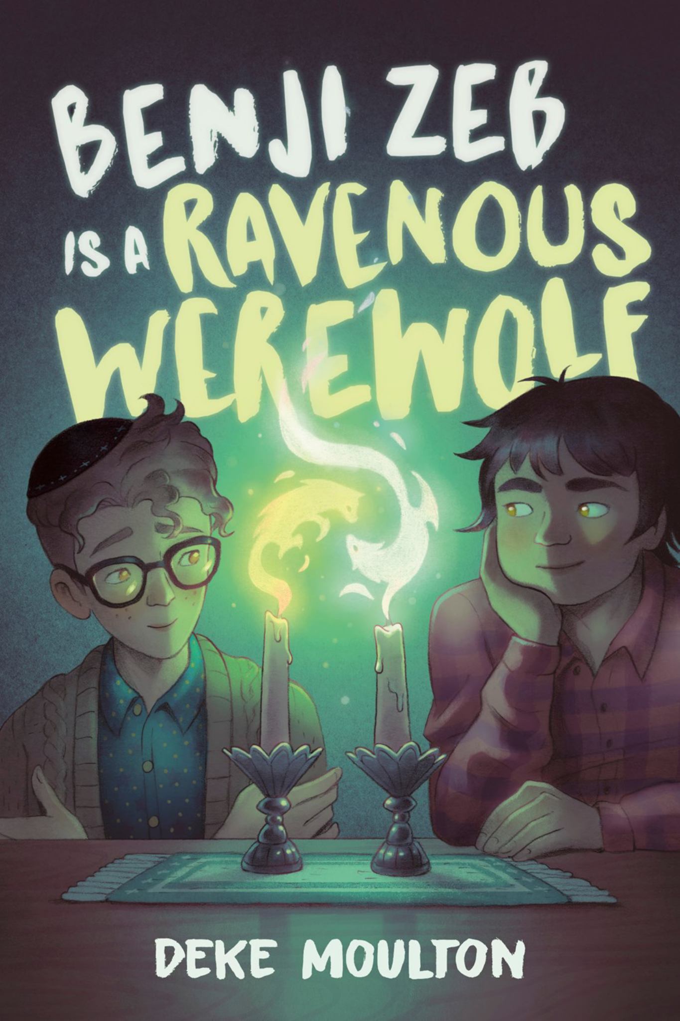 Benji Zeb Is a Ravenous Werewolf Cover Image