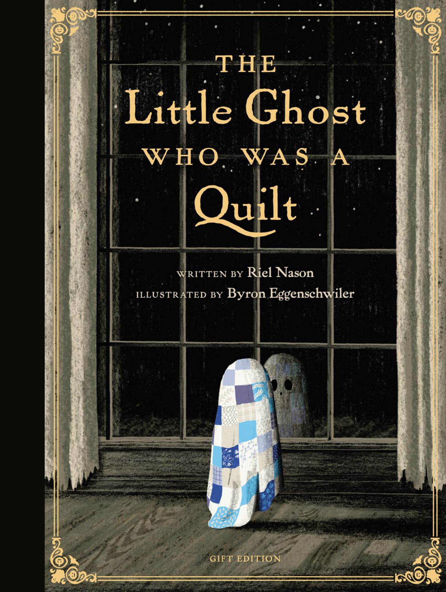 The Little Ghost Who Was a Quilt - Gift Edition Cover Image