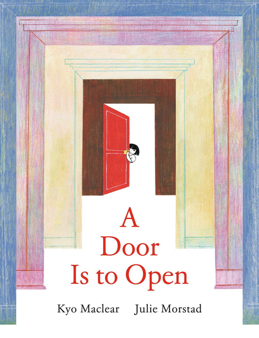 A Door Is to Open Cover Image