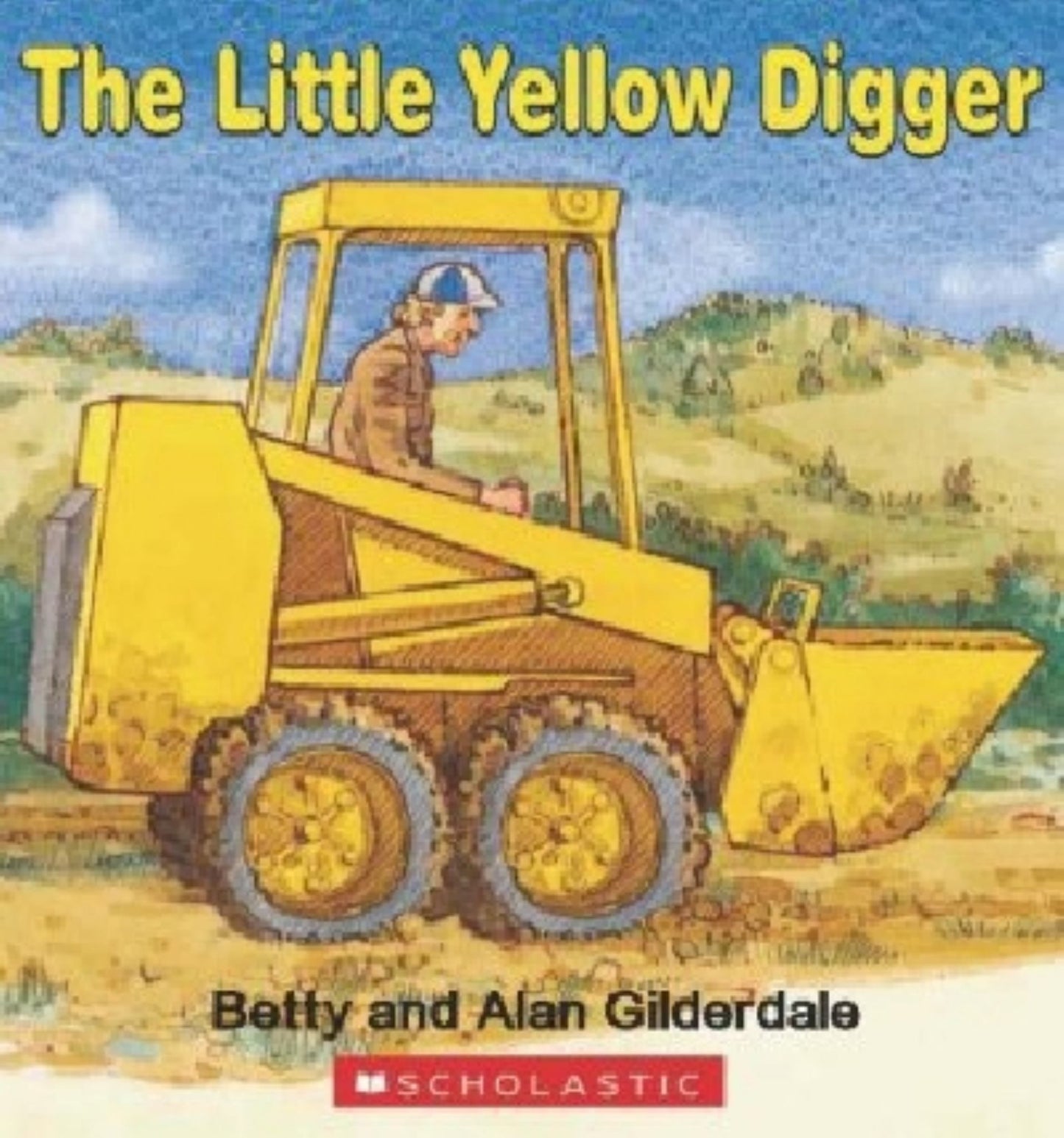 The Little Yellow Digger Cover Image