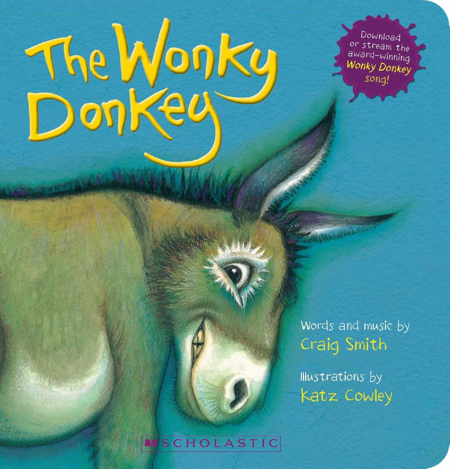 The Wonky Donkey Cover Image
