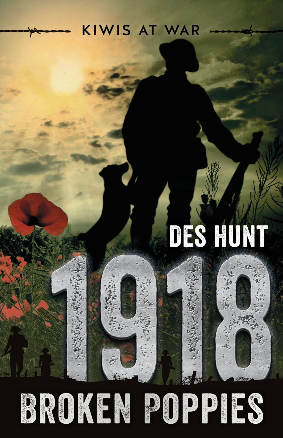 Kiwis at War: 1918 Cover Image