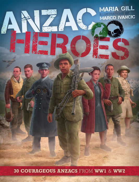 ANZAC Heroes Cover Image