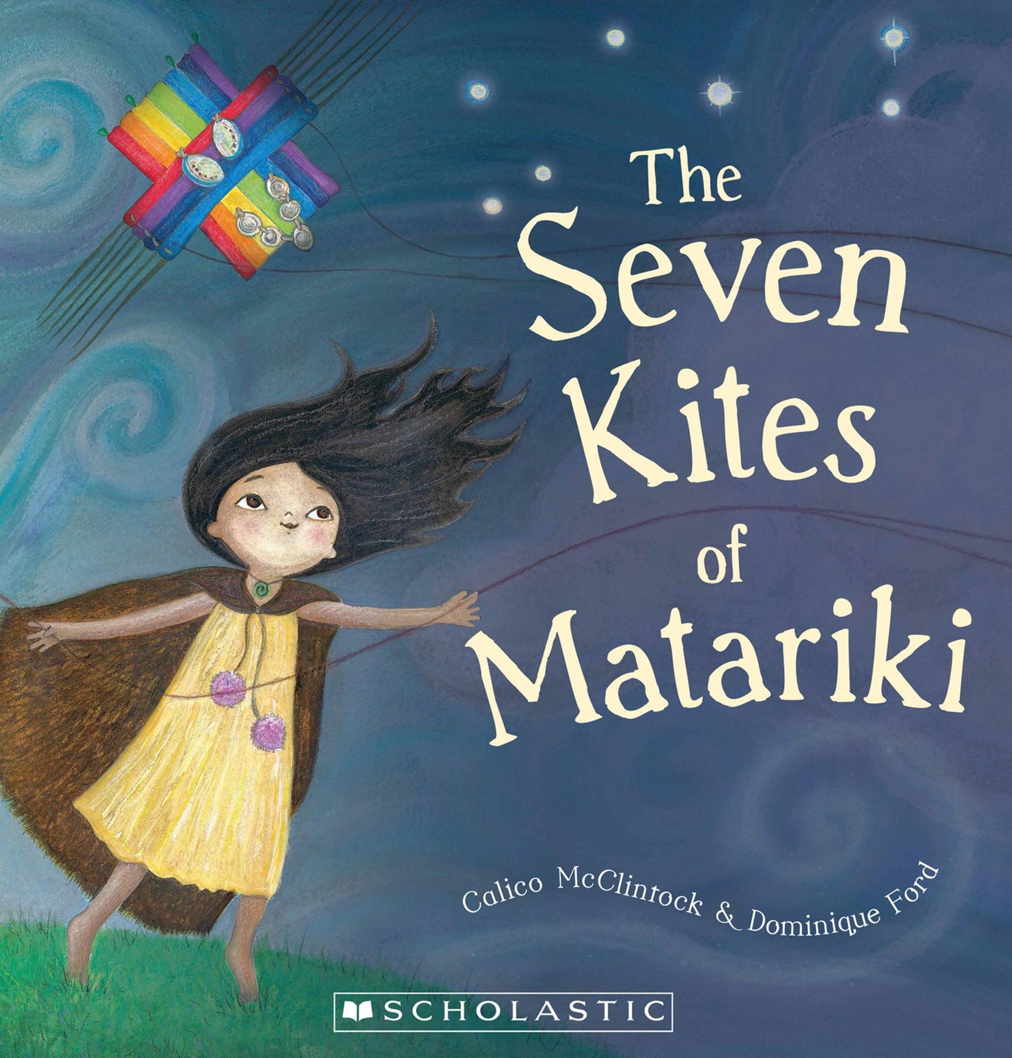 The Seven Kites of Matariki Cover Image