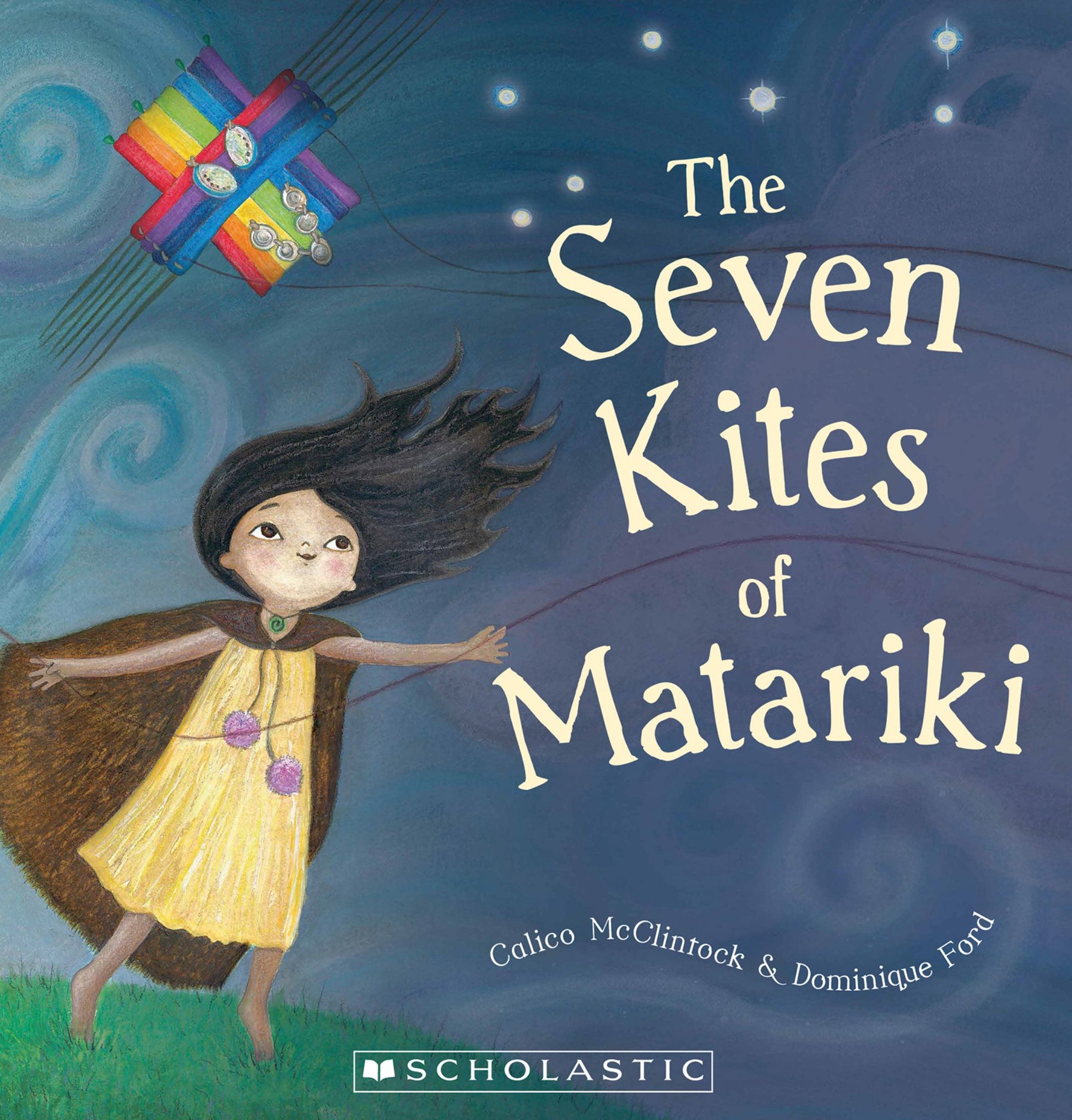 The Seven Kites of Matariki Cover Image