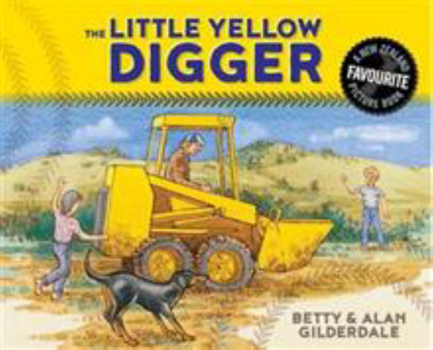 The Little Yellow Digger Cover Image