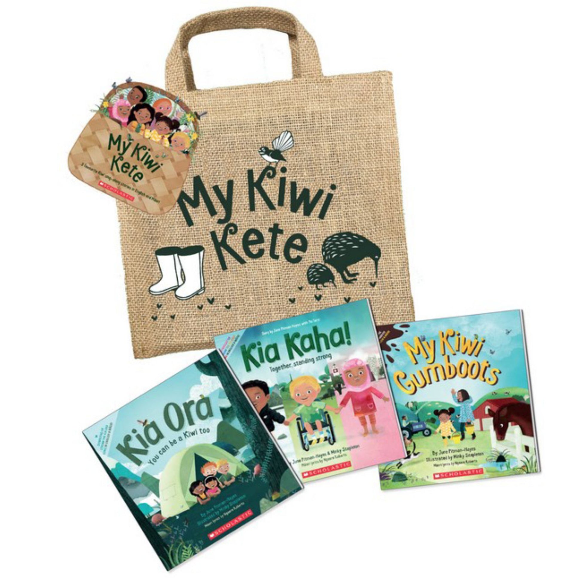 My Kiwi Kete Cover Image