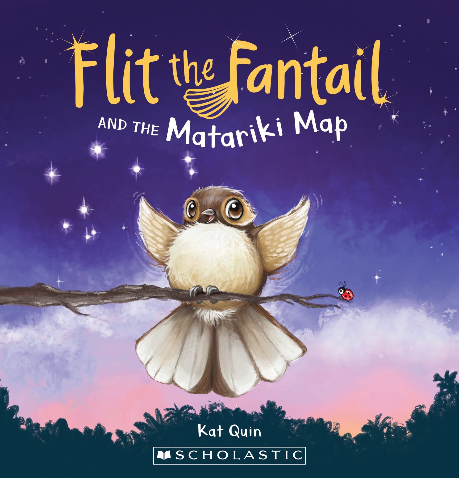 Flit the Fantail and the Matariki Mission Cover Image
