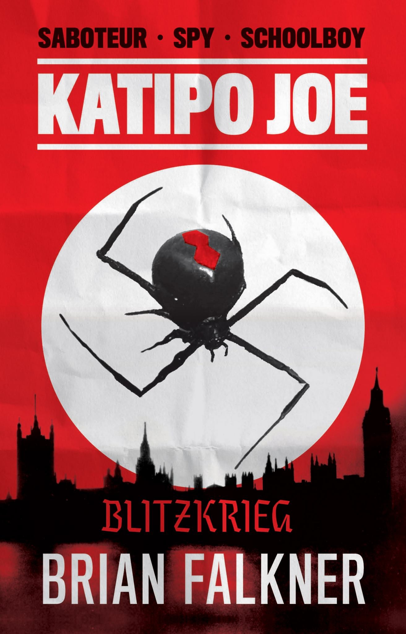 Katipo Joe Cover Image
