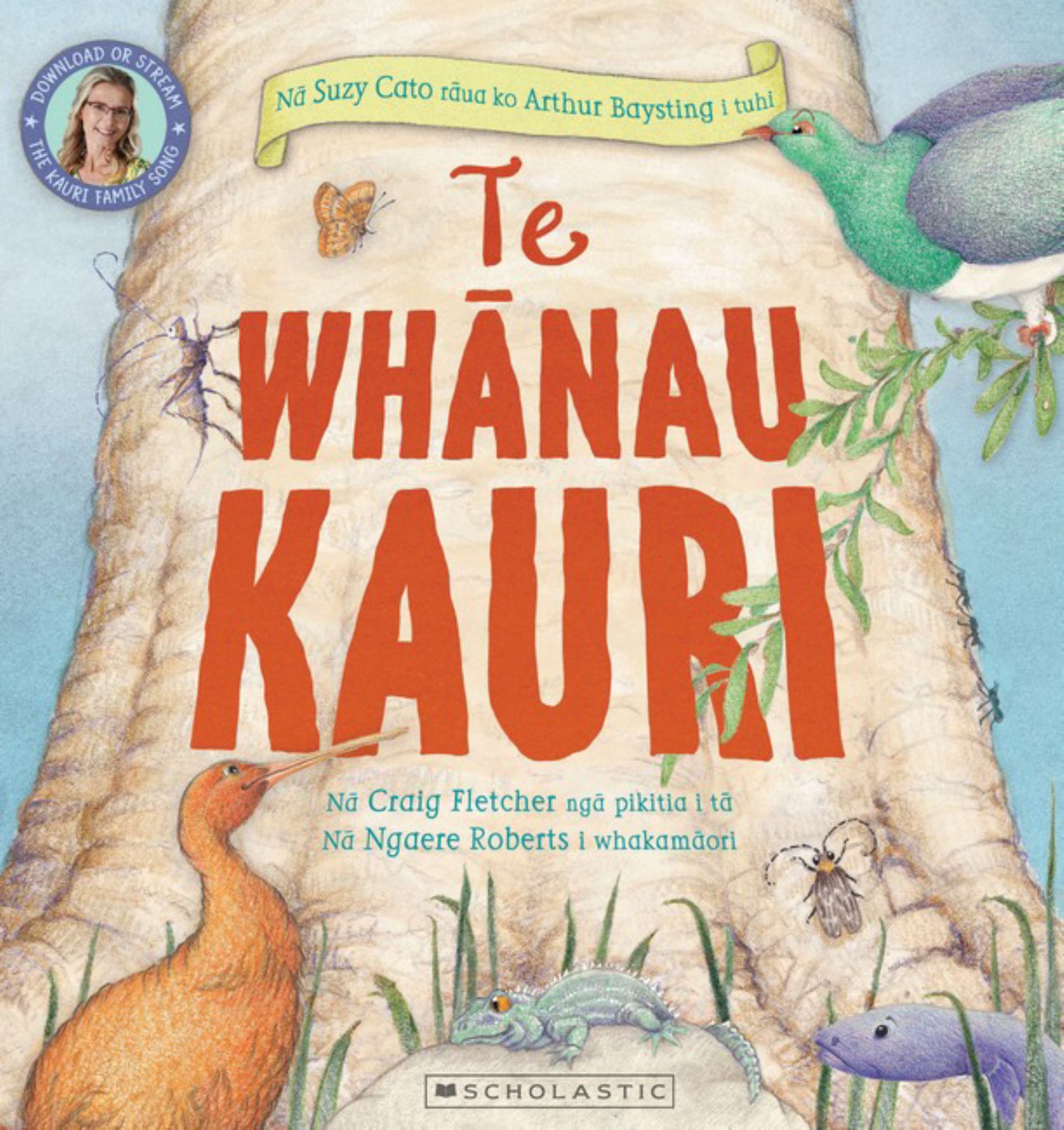 Te Whanau Kauri Cover Image