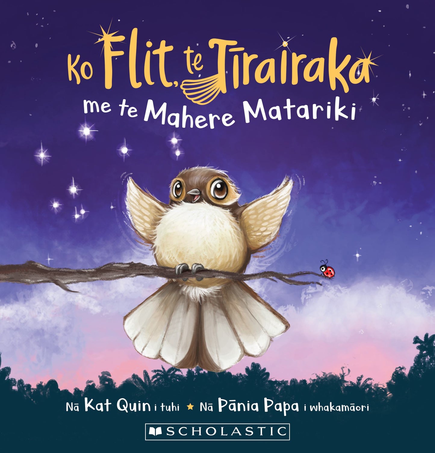 Ko Flit Te T`rairaka Me Te Haerenga Ki Matariki Cover Image