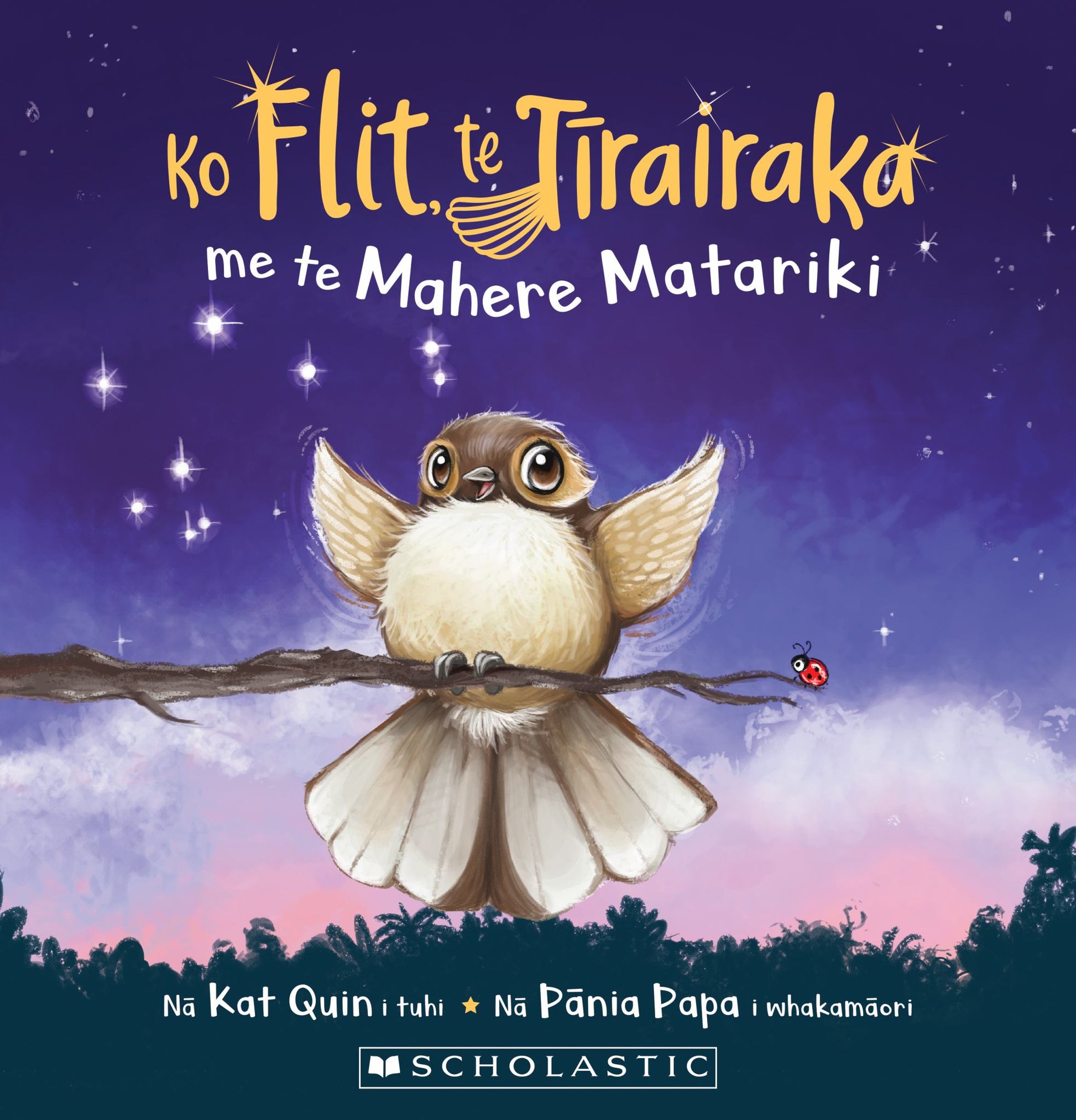 Ko Flit Te T`rairaka Me Te Haerenga Ki Matariki Cover Image
