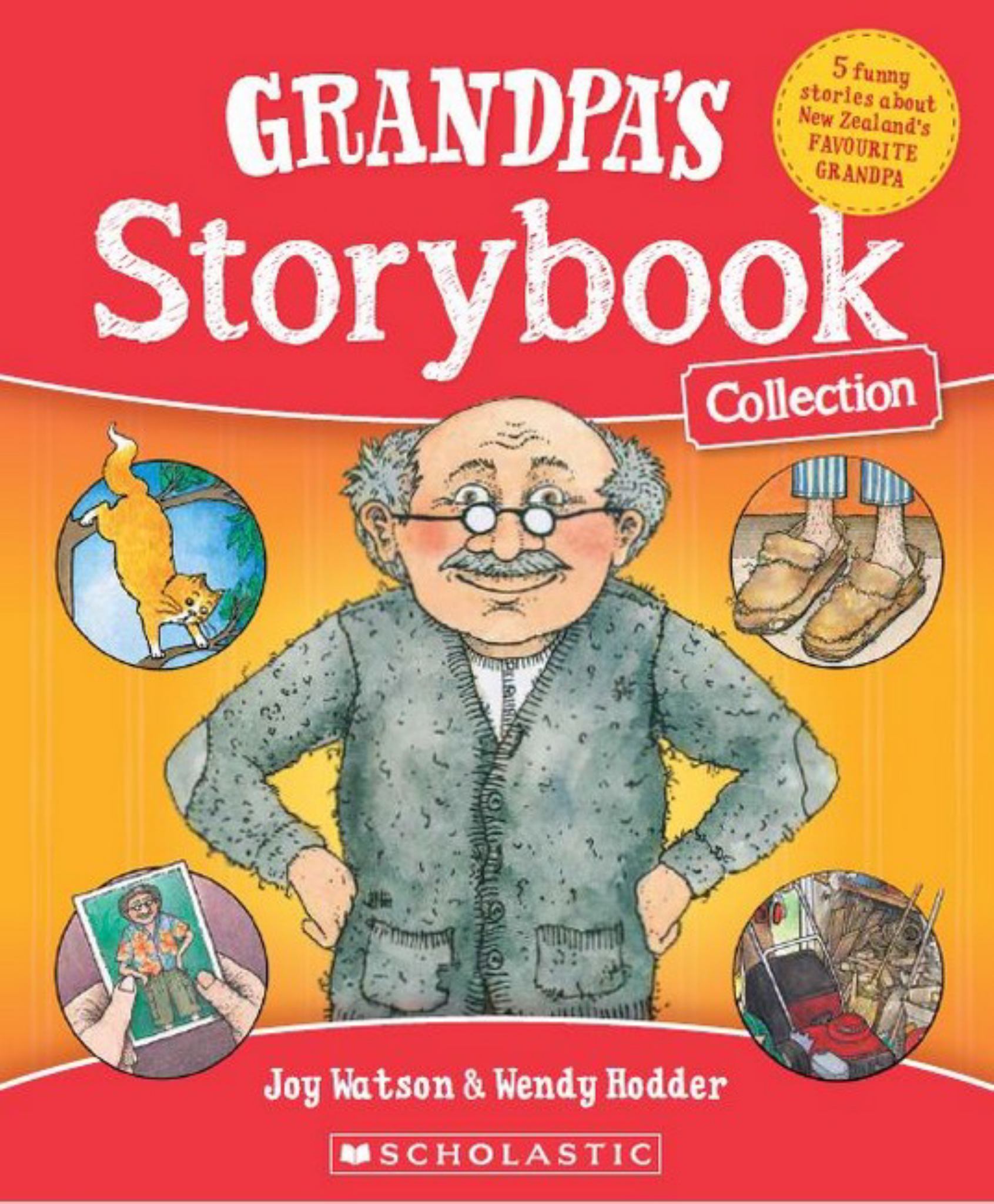 Grandpas Storybook Collection Cover Image