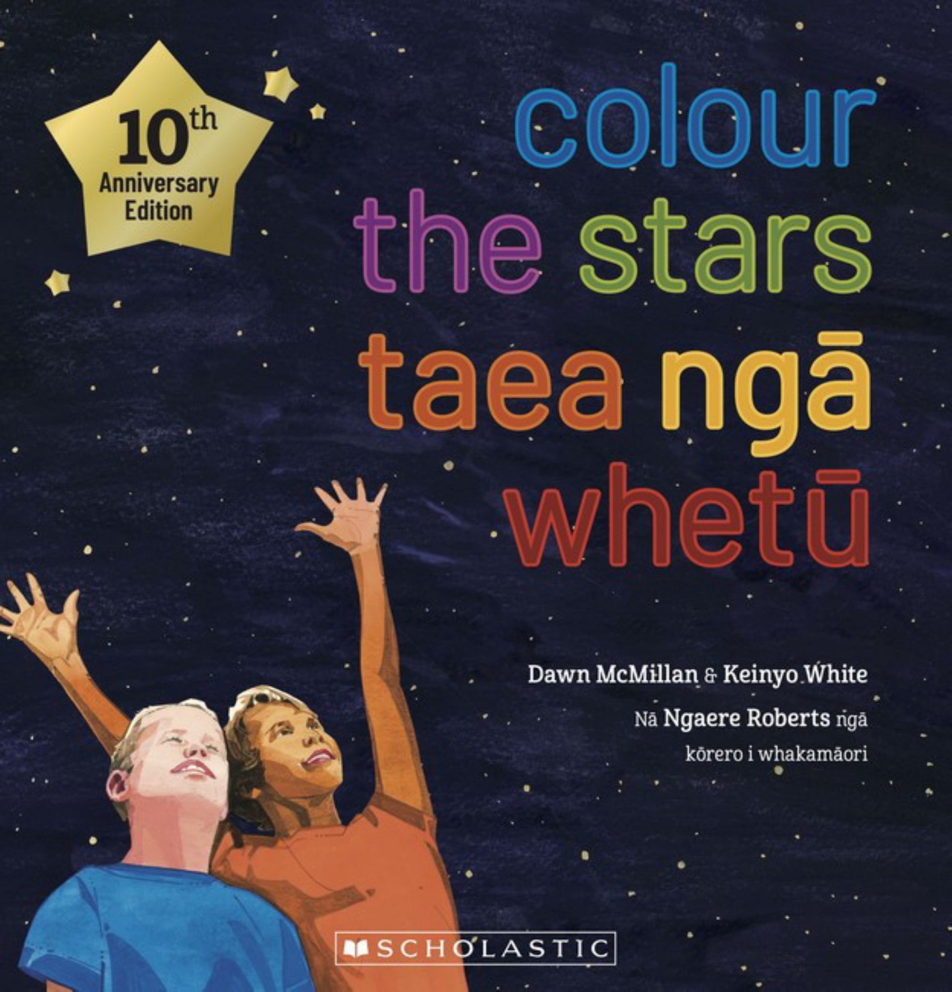 Colour the Stars Cover Image