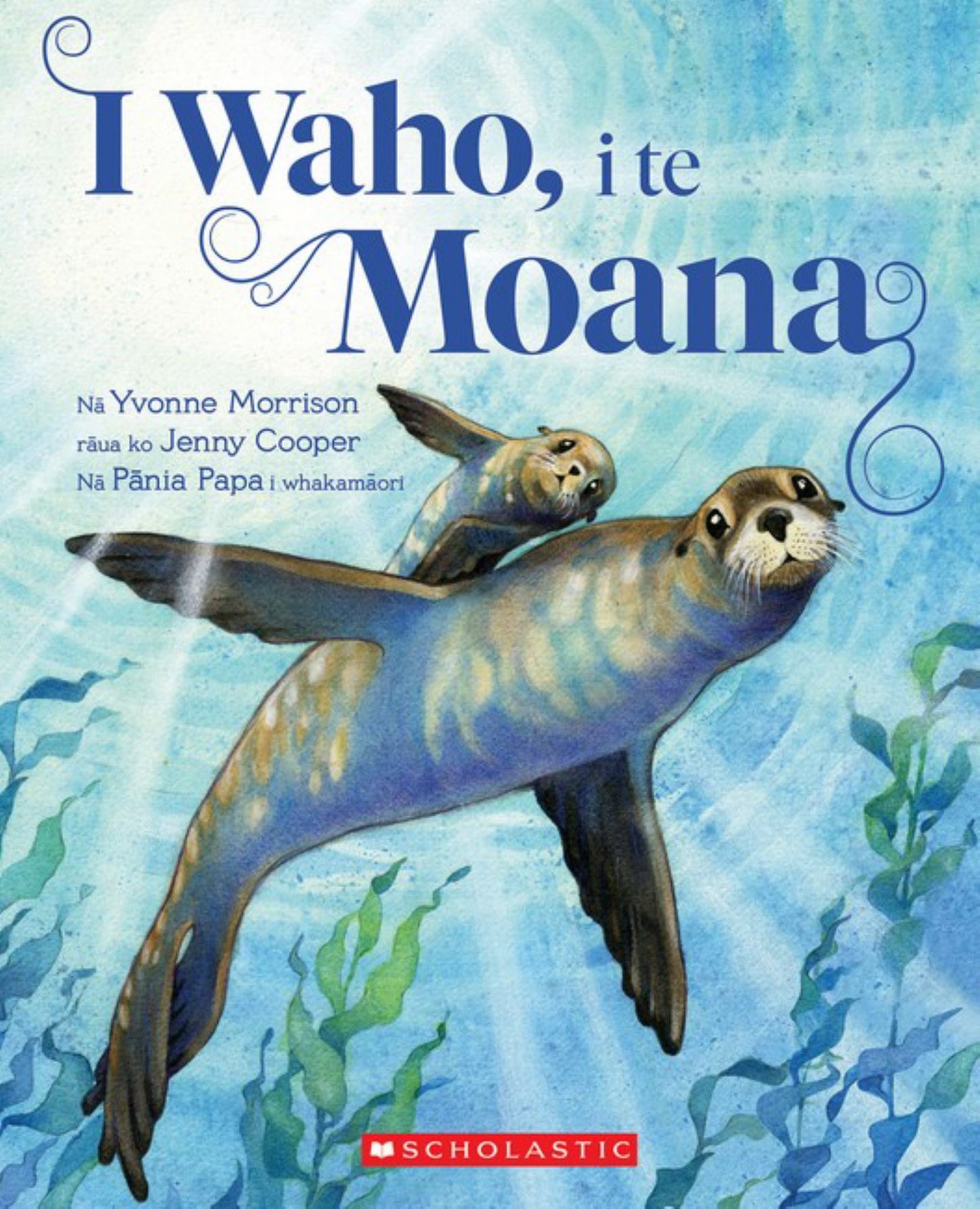 I Waho, I Te Moana Cover Image
