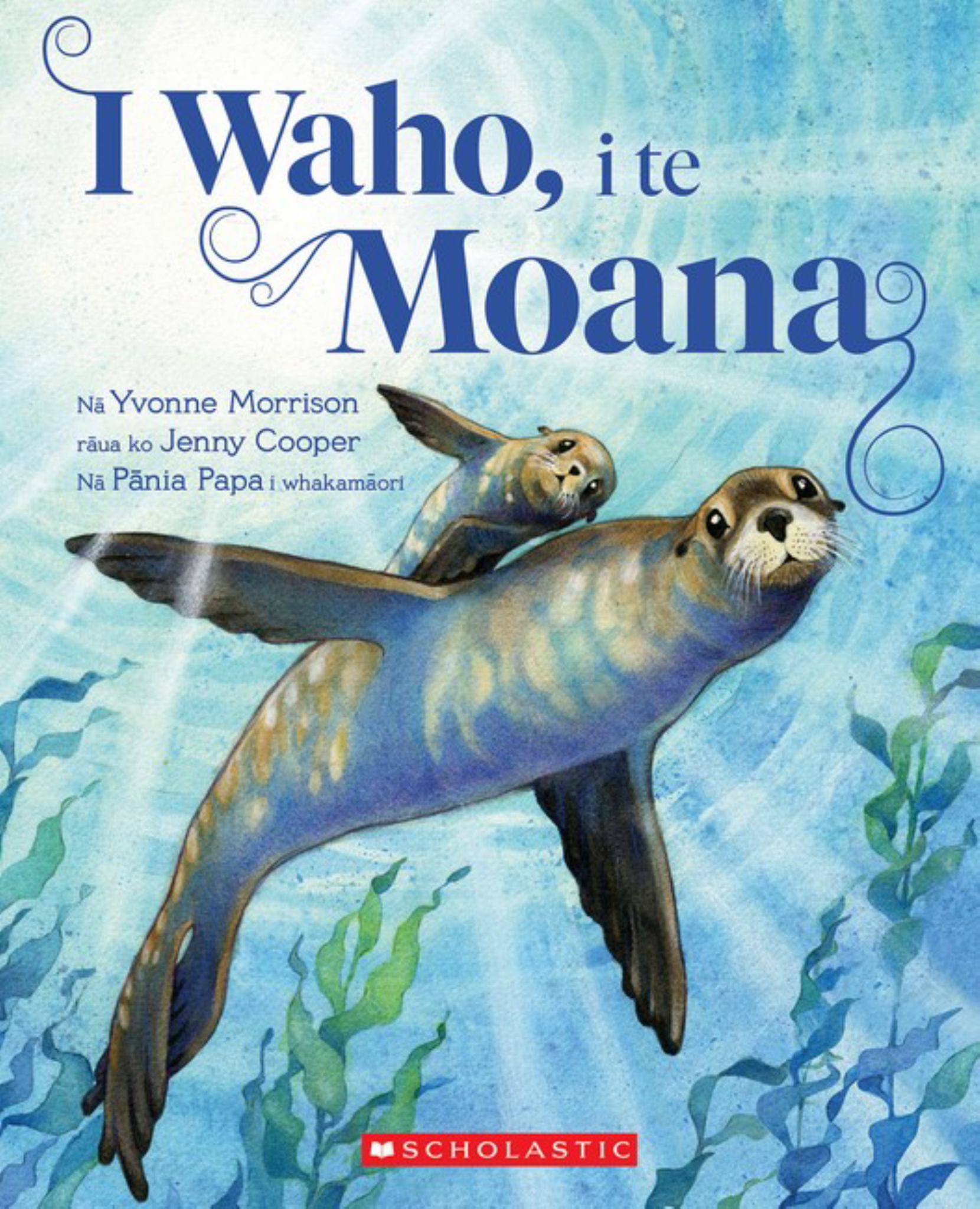 I Waho, I Te Moana Cover Image