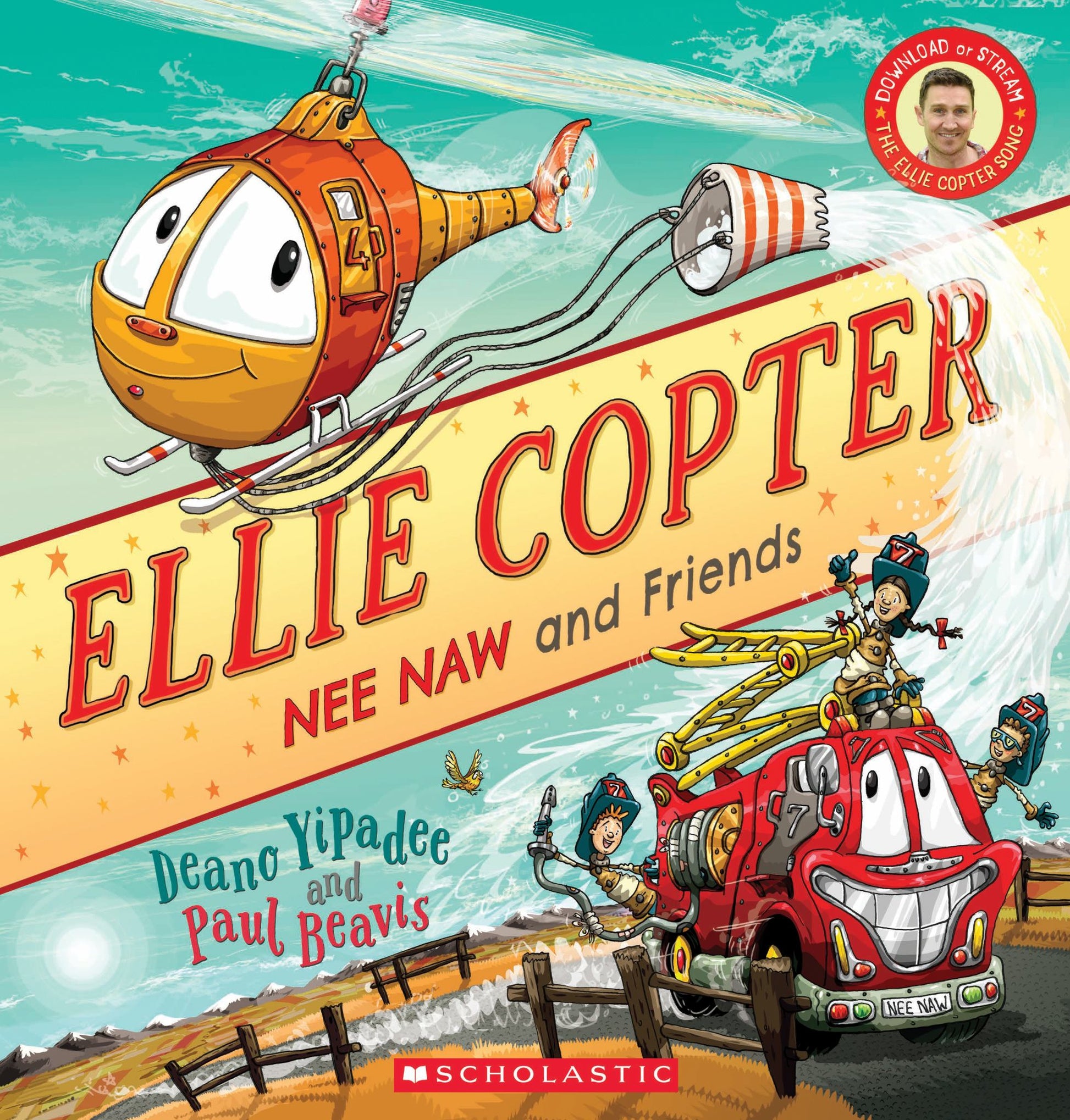 Ellie Copter: Nee Naw and Friends Cover Image