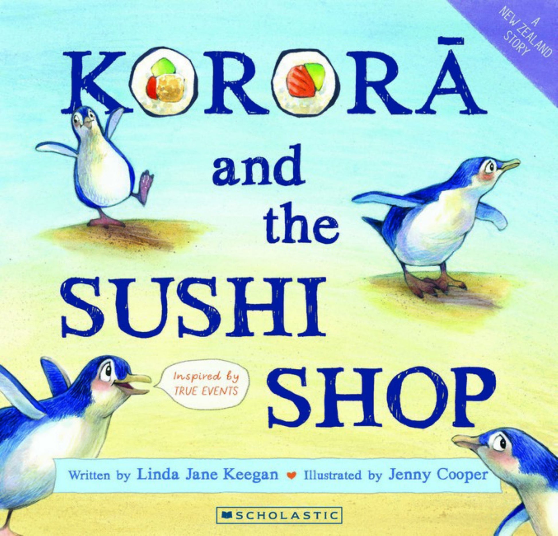 Koror and the Sushi Shop Cover Image