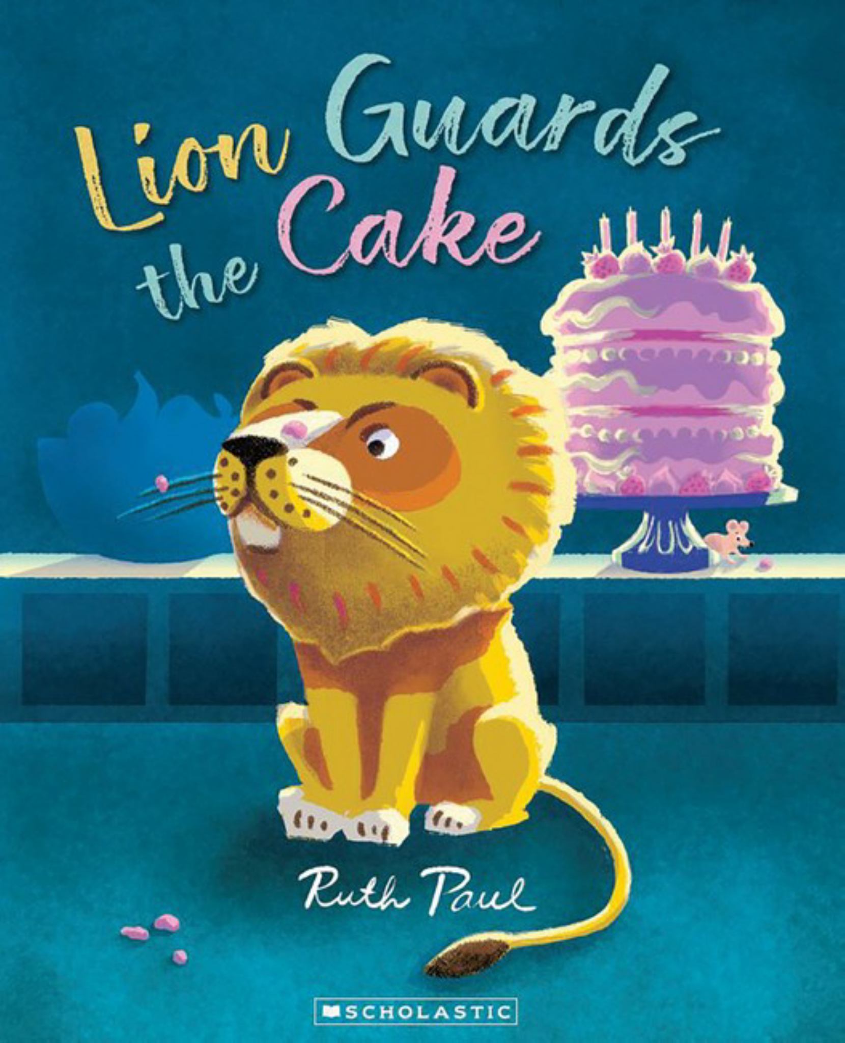 Lion Guards the Cake Cover Image