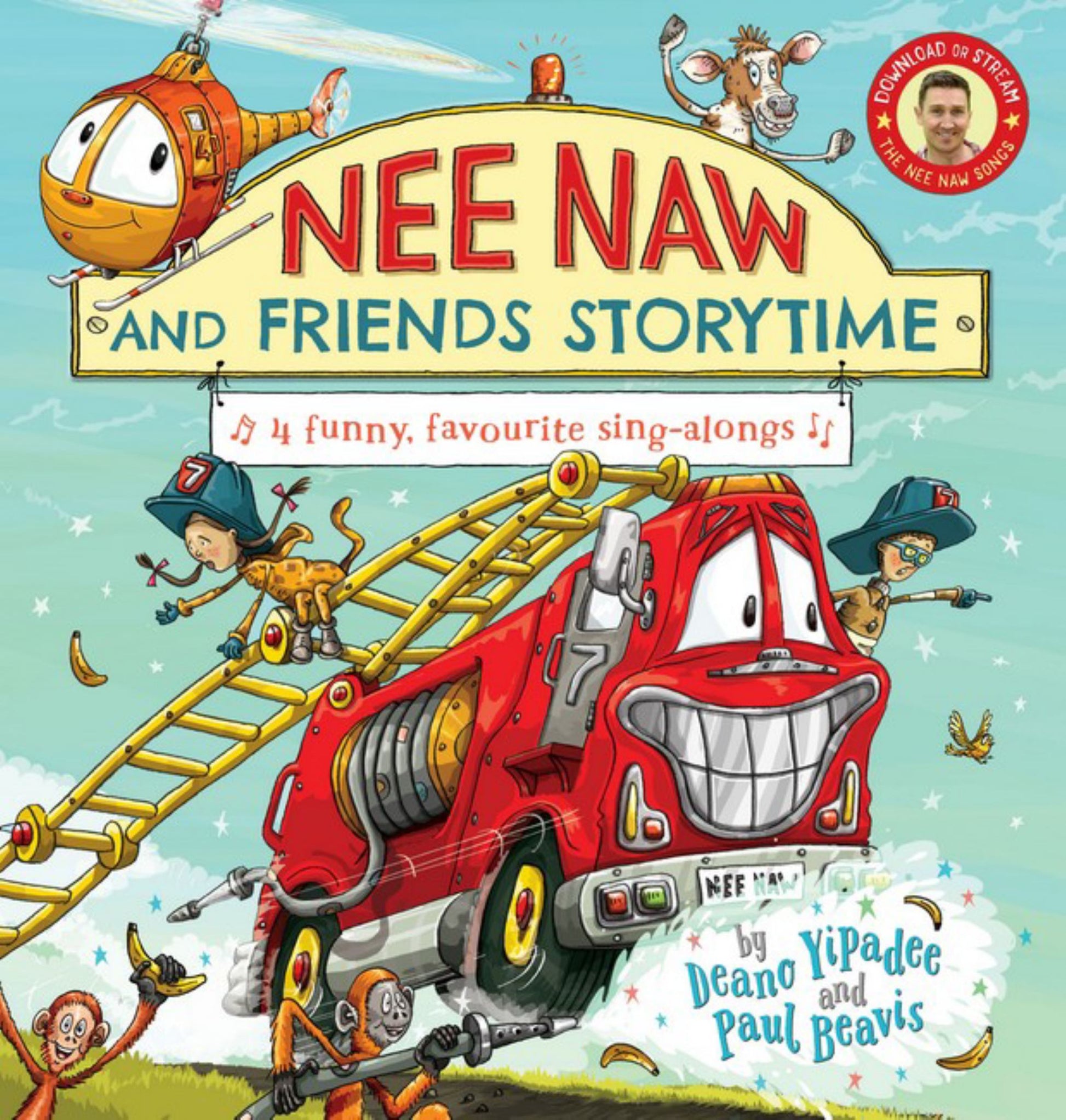 Nee Naw and Friends Storytime Cover Image