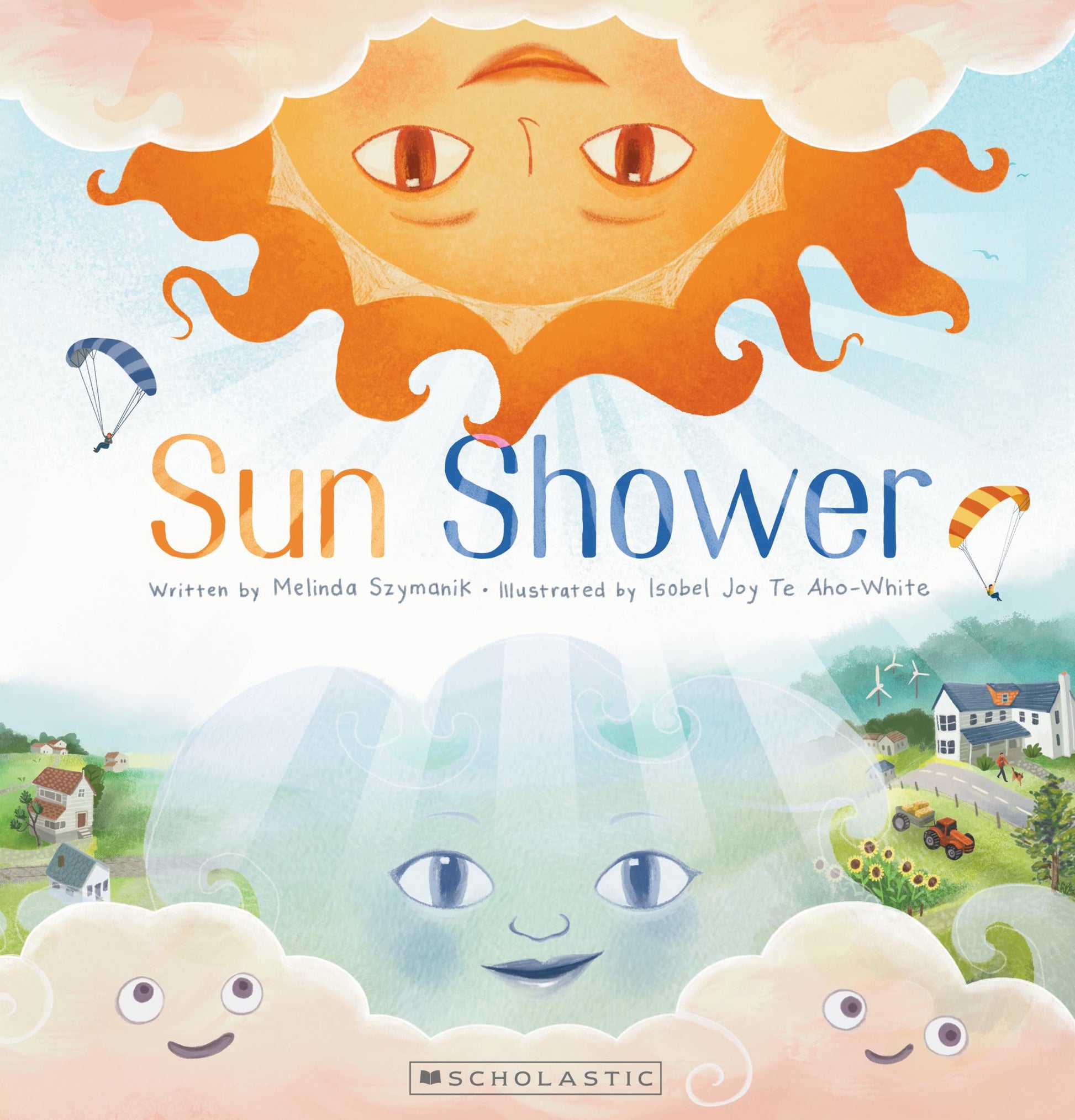 Sun Shower Cover Image