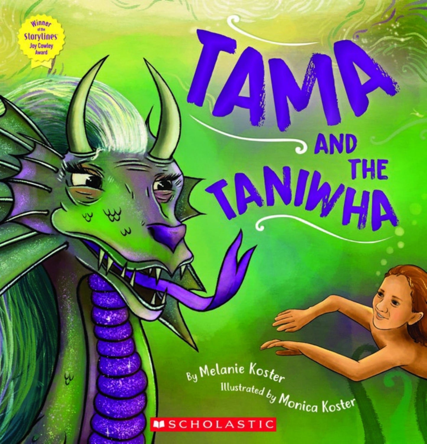Tama and the Taniwha Cover Image