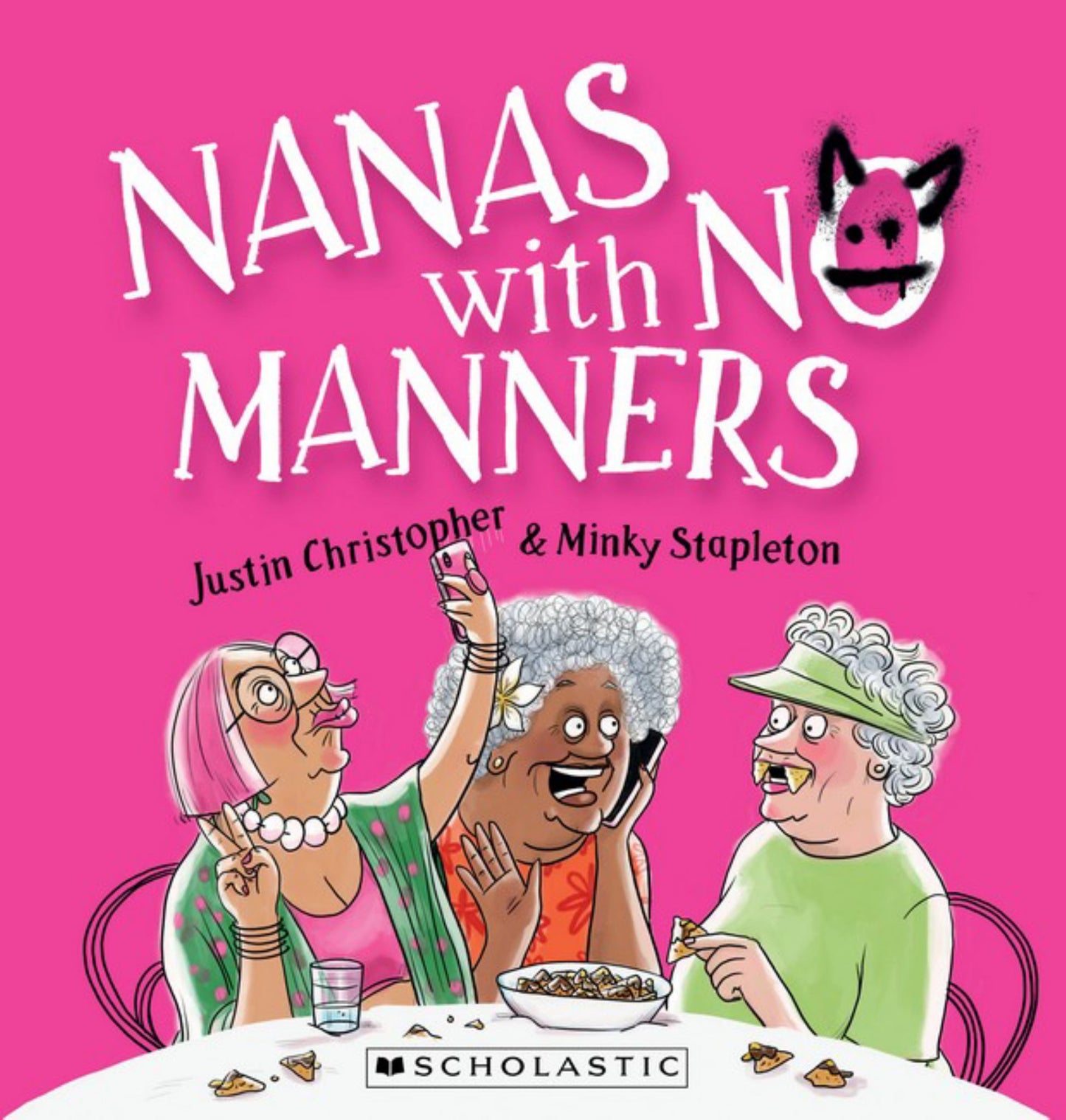 Nanas with No Manners Cover Image