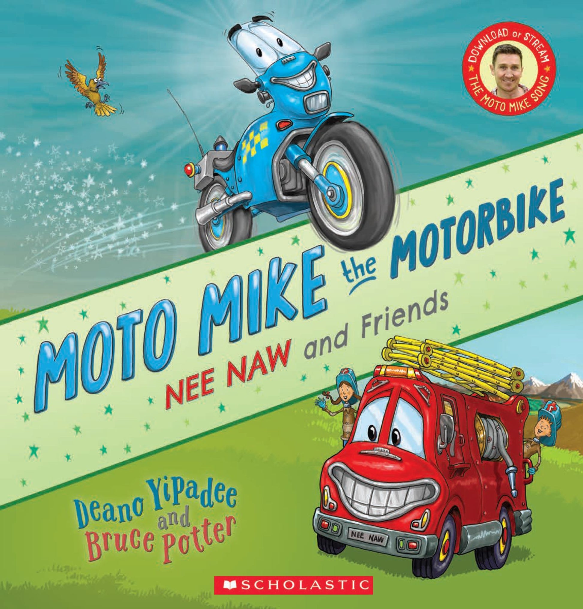 Moto Mike the Motorbike Cover Image