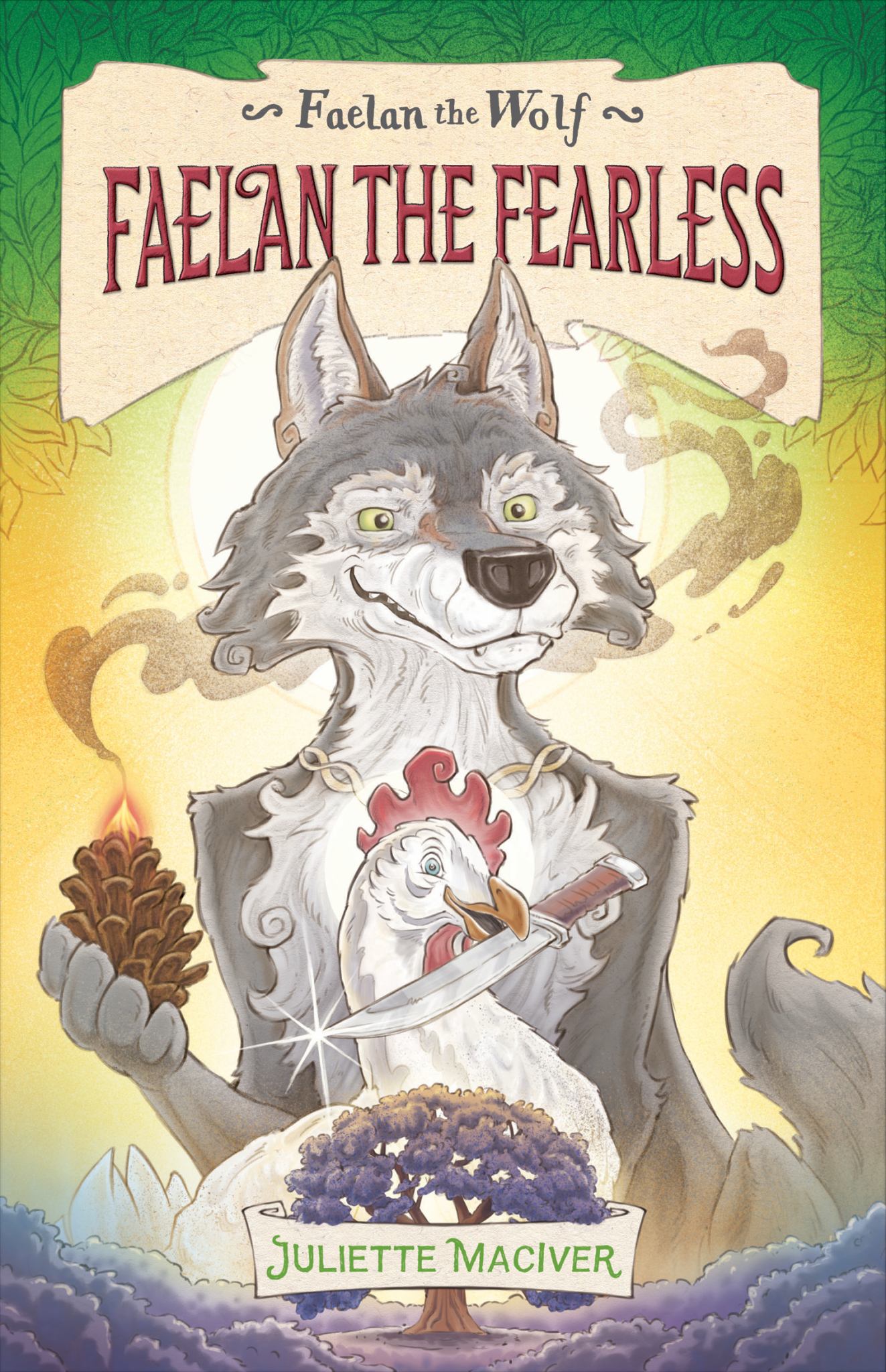 Faelan the Fearless Cover Image