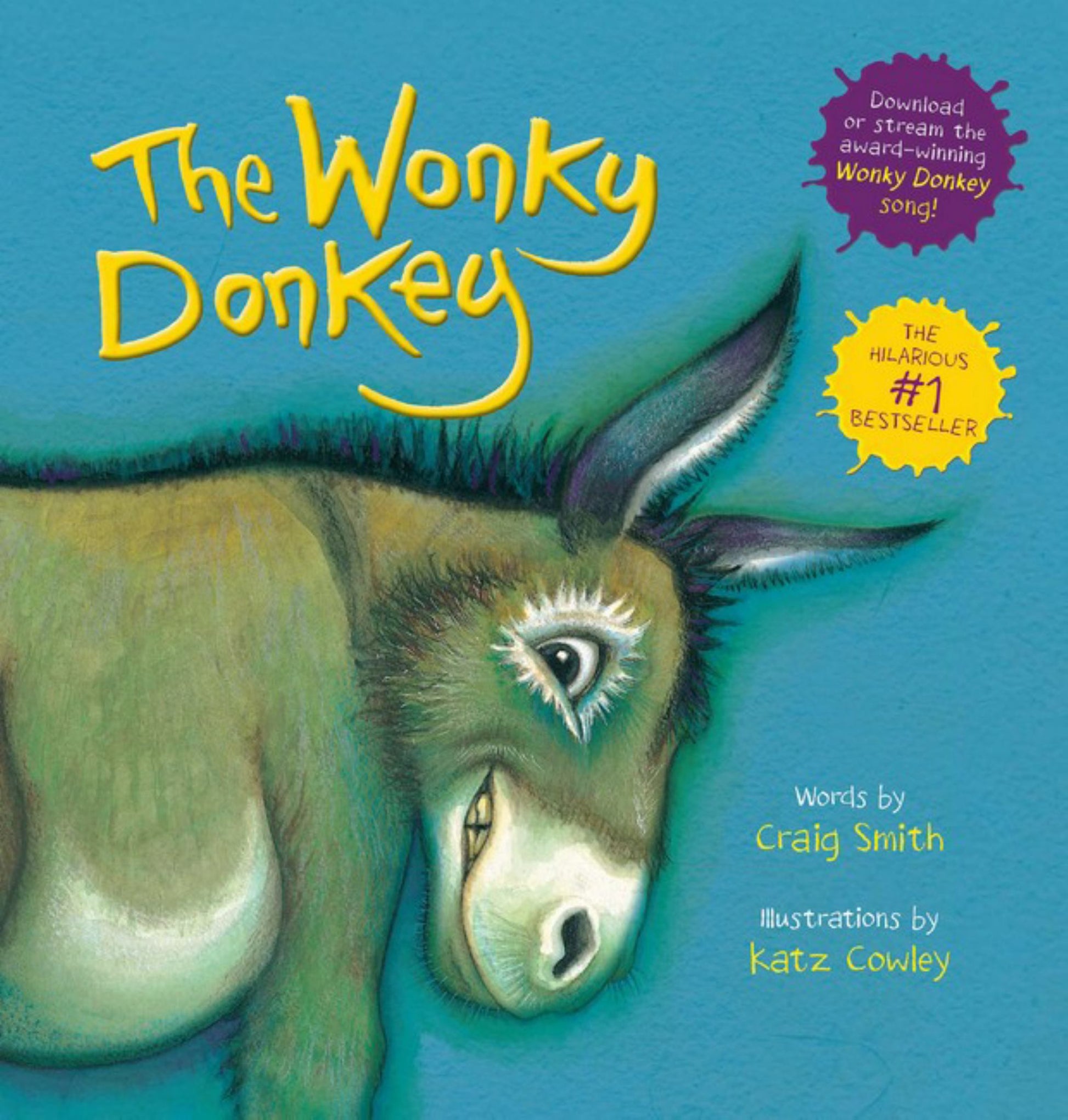 The Wonky Donkey Cover Image