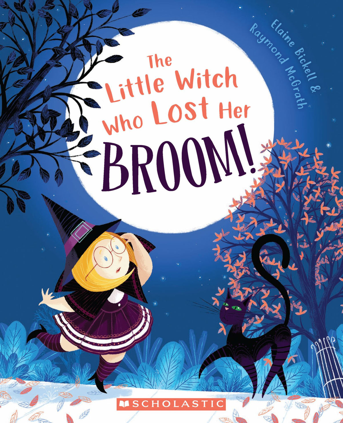 The Little Witch Who Lost Her Broom! Cover Image
