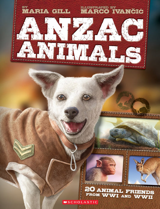 ANZAC Animals Cover Image