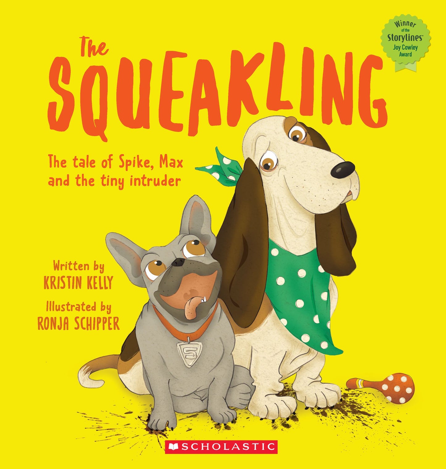 The Squeakling Cover Image