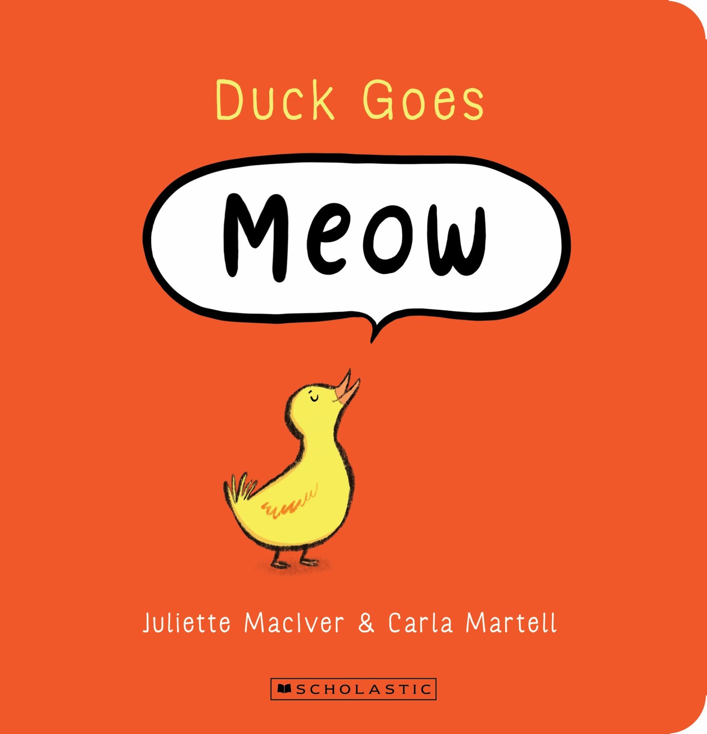 Duck Goes Meow Cover Image