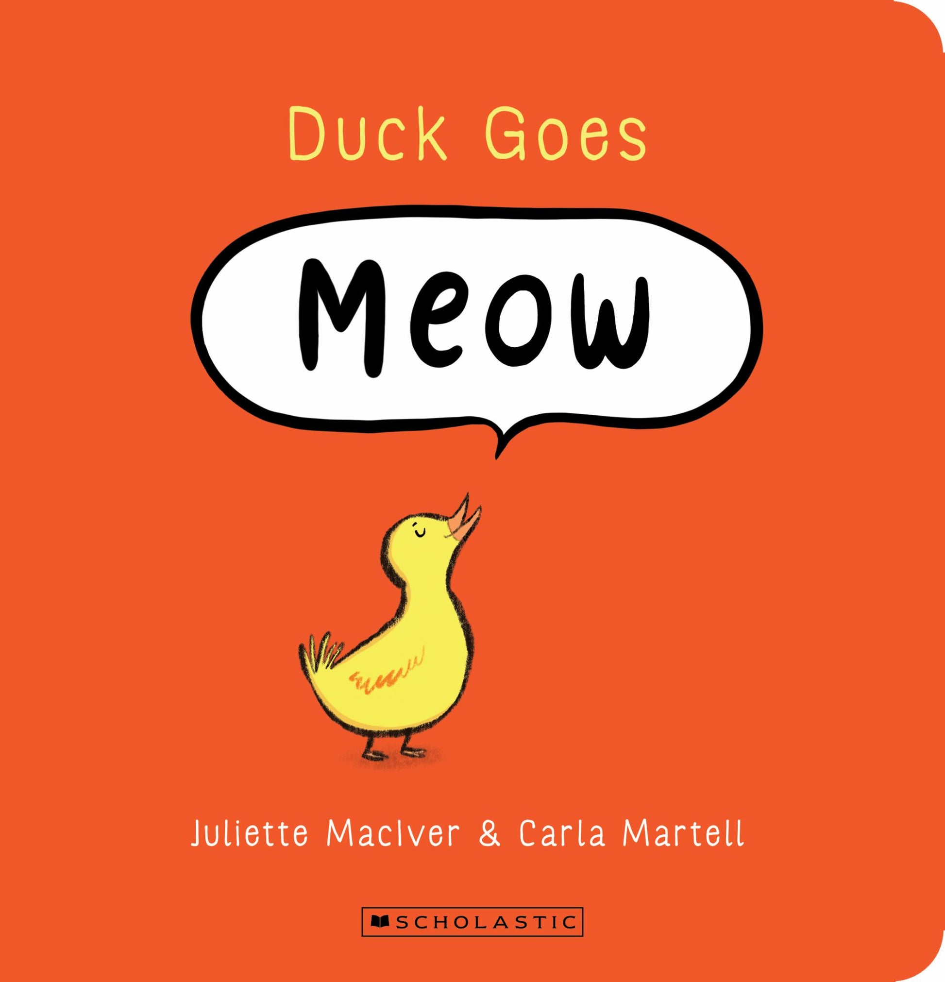 Duck Goes Meow Cover Image