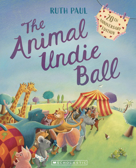 The Animal Undie Ball Cover Image