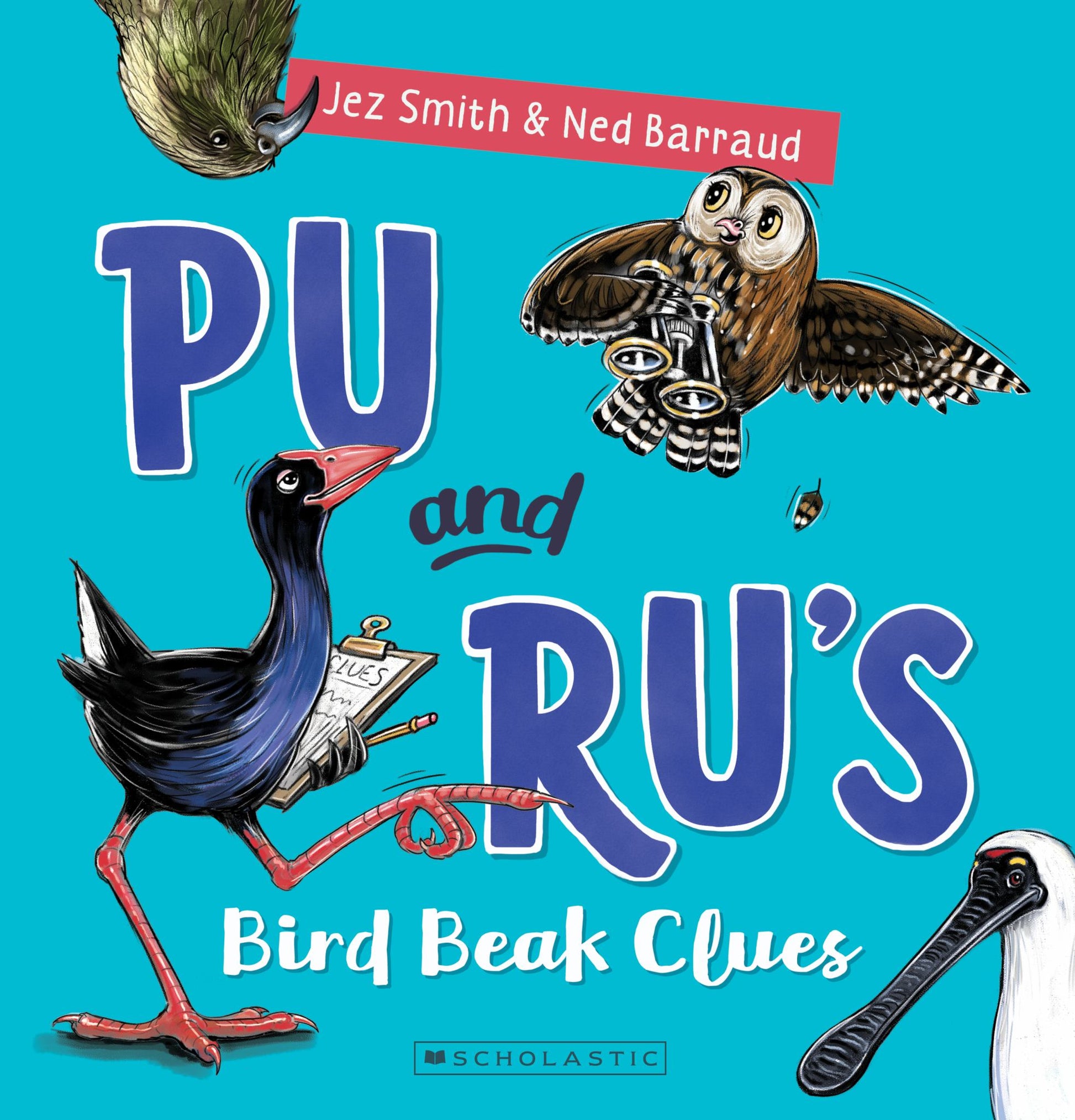 Pu and Rus Bird Beak Clues Cover Image