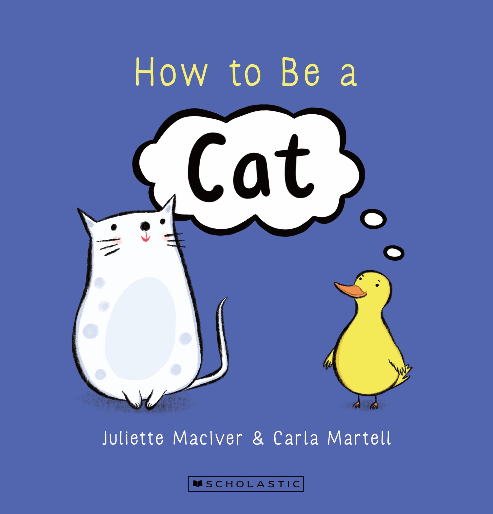 How to Be a Cat Cover Image