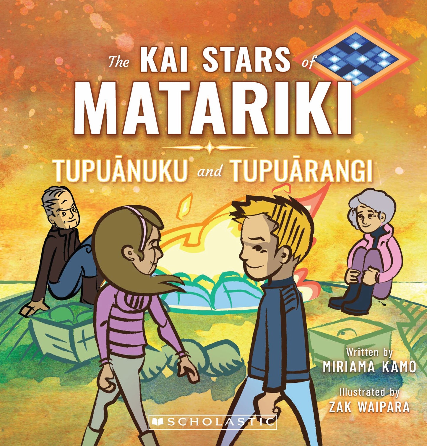 The Kai Stars of Matariki Cover Image