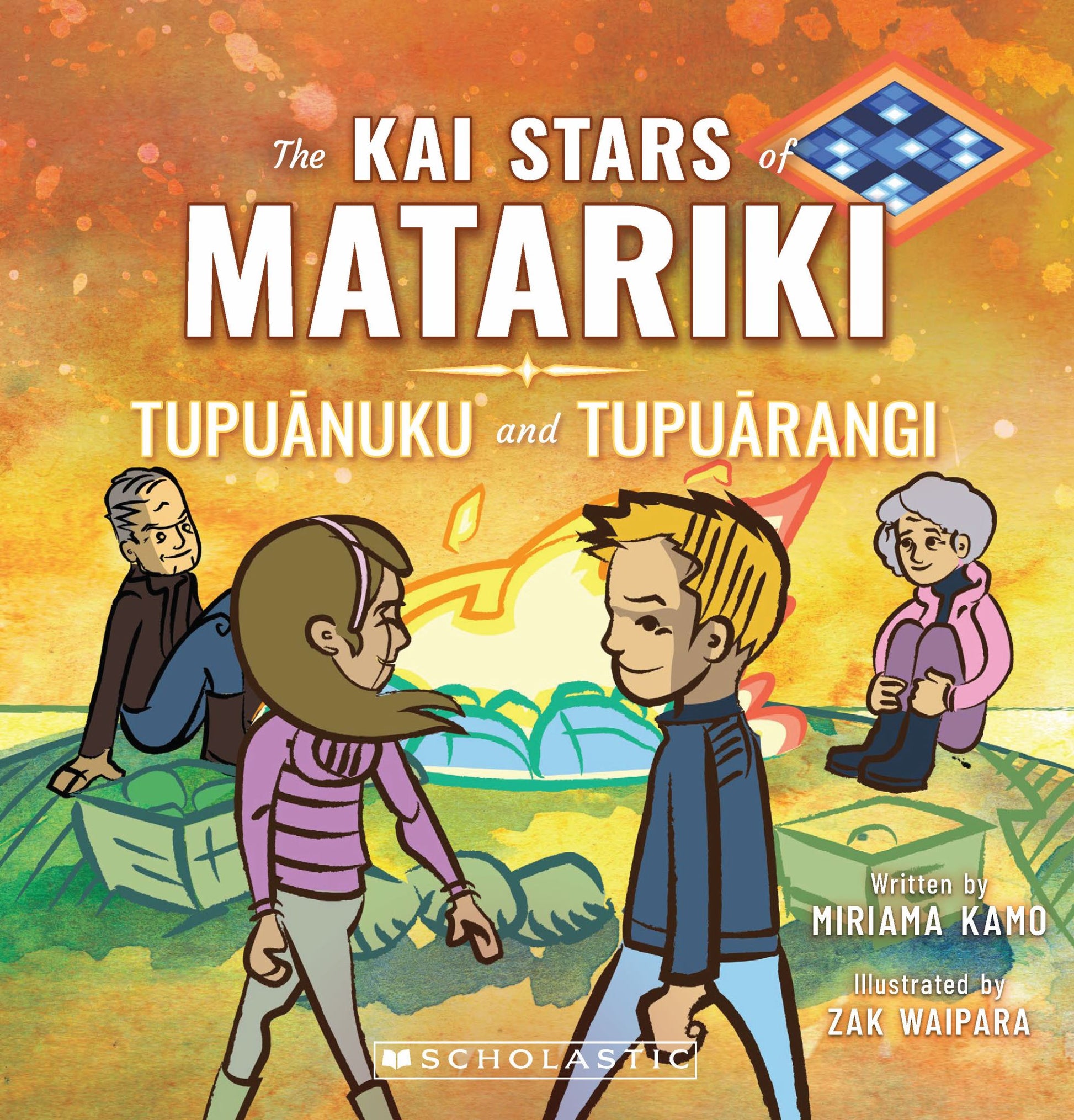 The Kai Stars of Matariki Cover Image