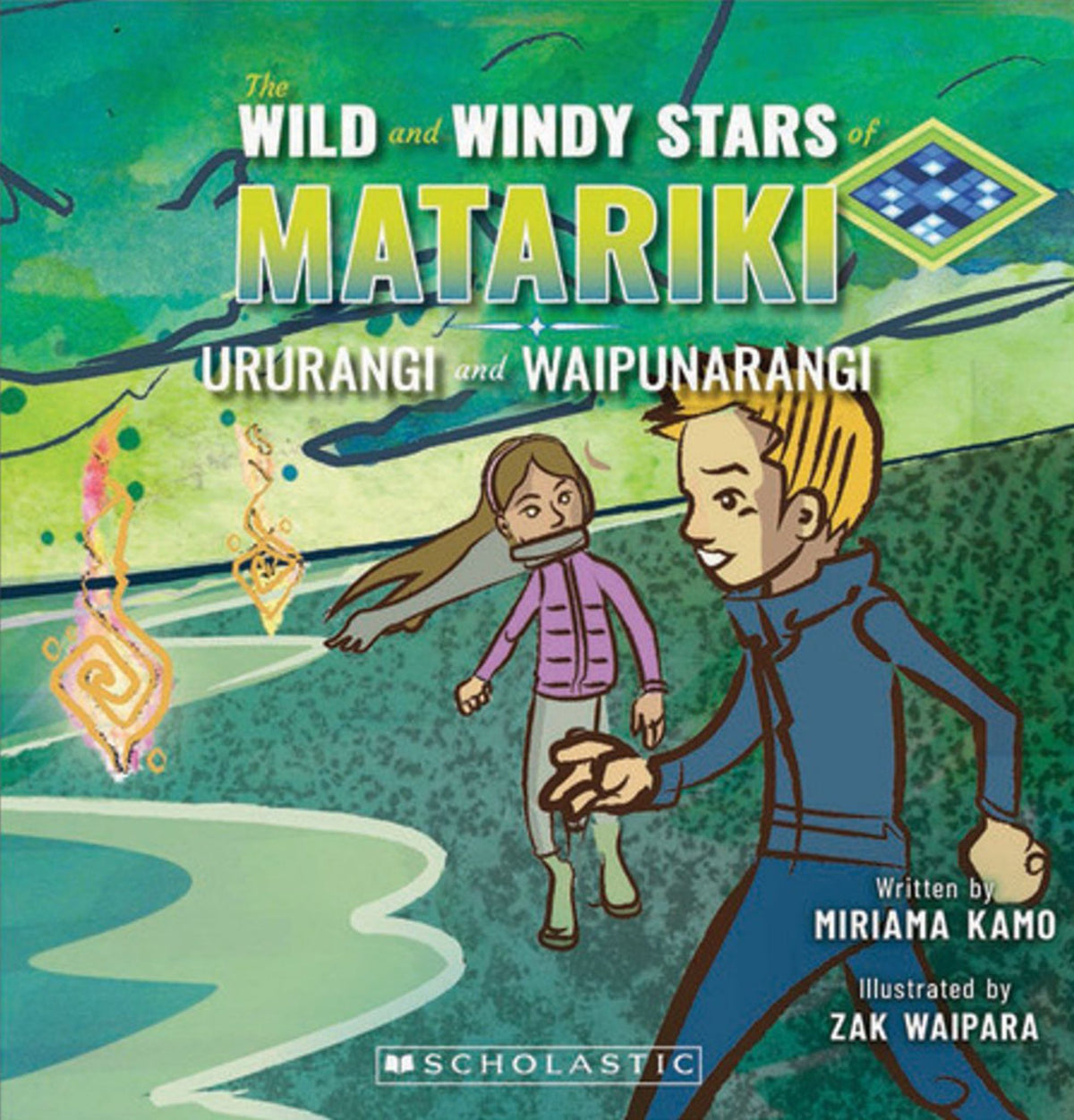 The Wild and Windy Stars of Matariki Cover Image