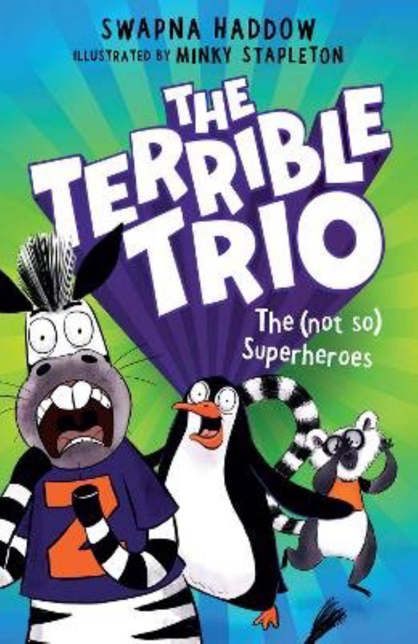 The (Not So) Superheroes Cover Image